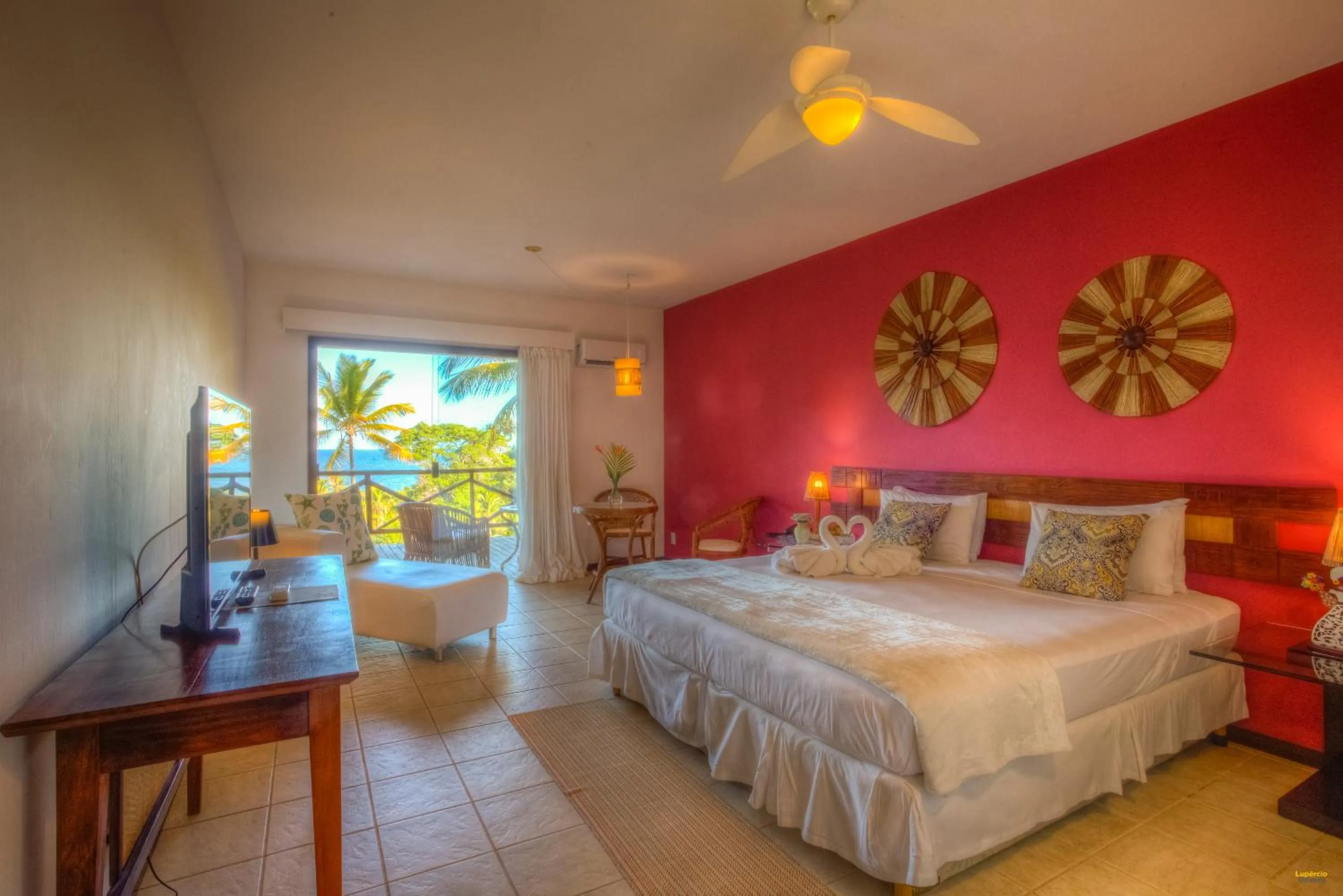 Bedroom, Bed in Itacaré Eco Resort