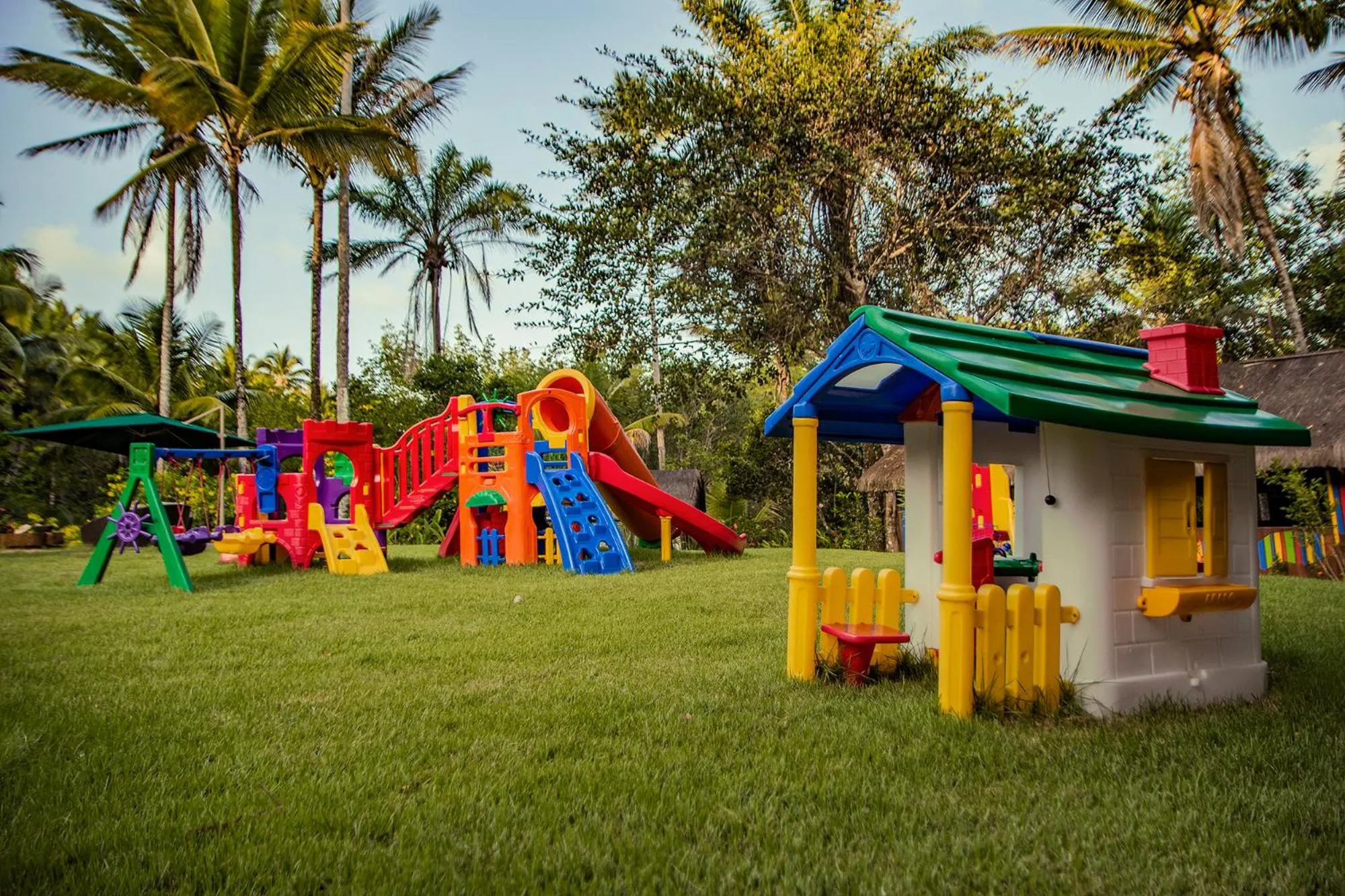 Children play ground in Itacaré Eco Resort