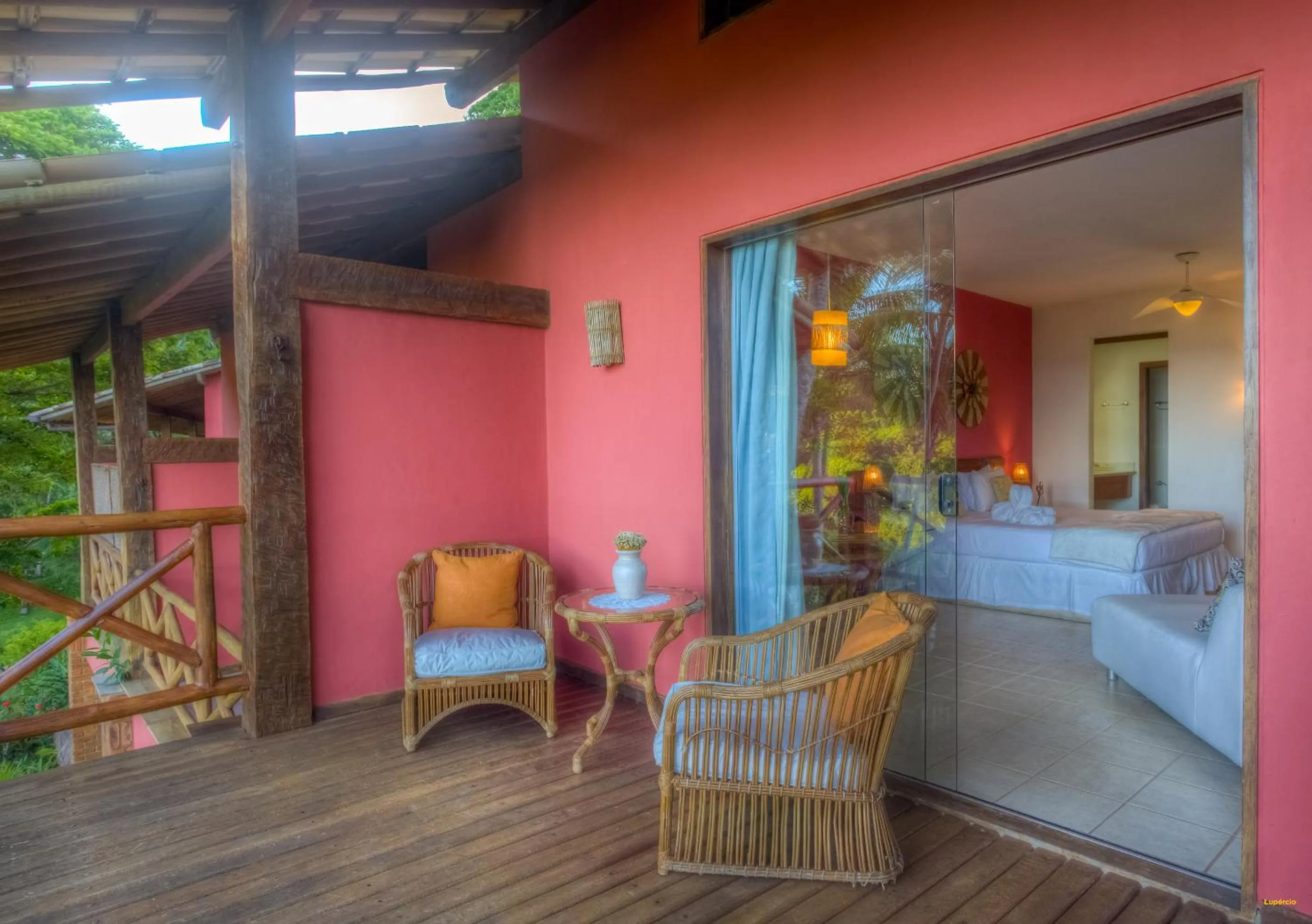 Balcony/Terrace in Itacaré Eco Resort