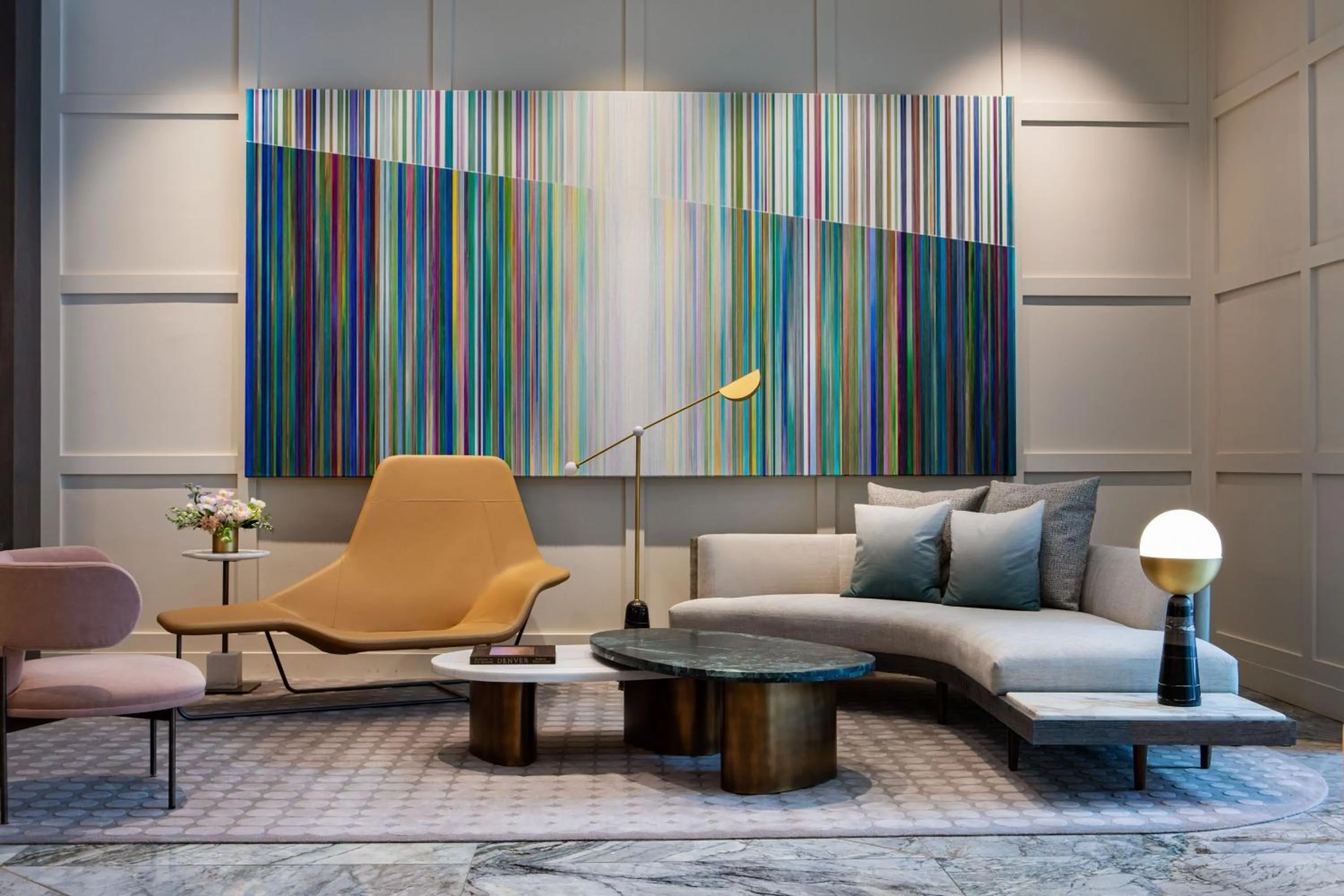 Lobby or reception in Hotel Clio, a Luxury Collection Hotel, Denver Cherry Creek