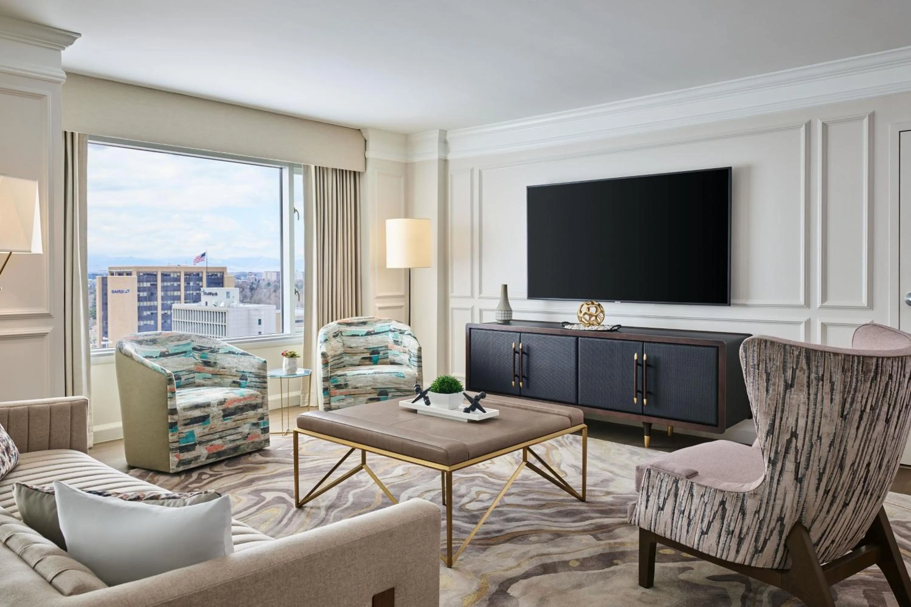 Photo of the whole room in Hotel Clio, a Luxury Collection Hotel, Denver Cherry Creek