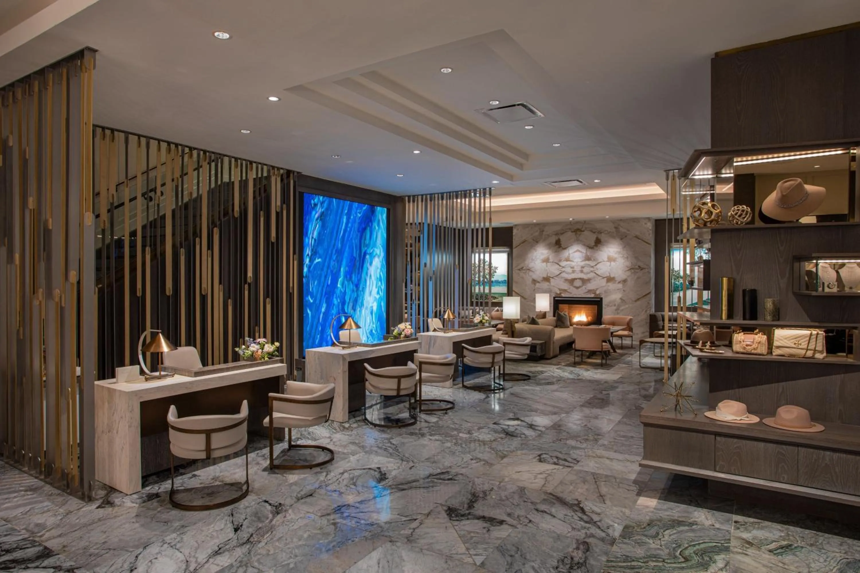 Lobby or reception in Hotel Clio, a Luxury Collection Hotel, Denver Cherry Creek