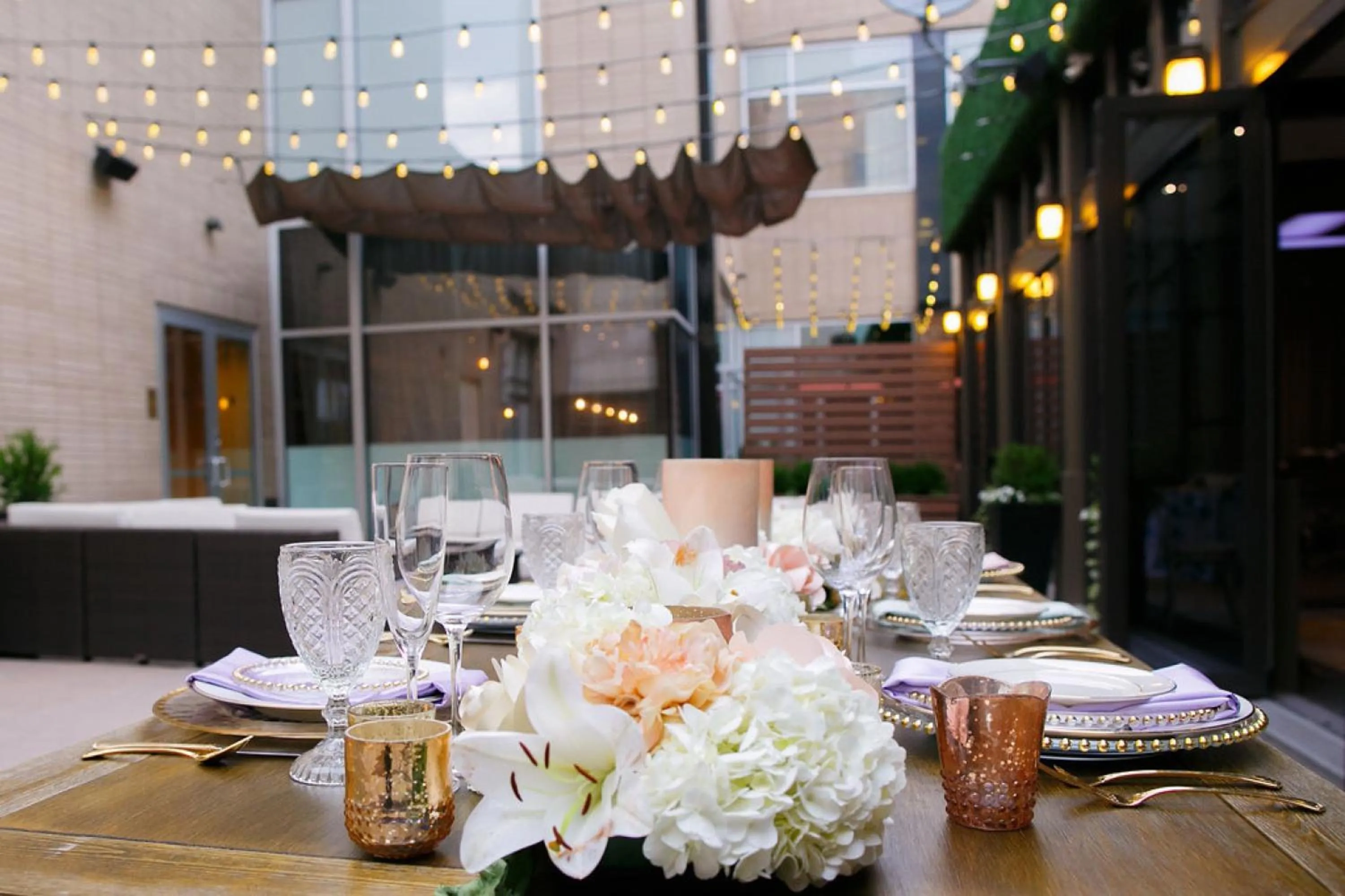 Banquet/Function facilities in Hotel Clio, a Luxury Collection Hotel, Denver Cherry Creek