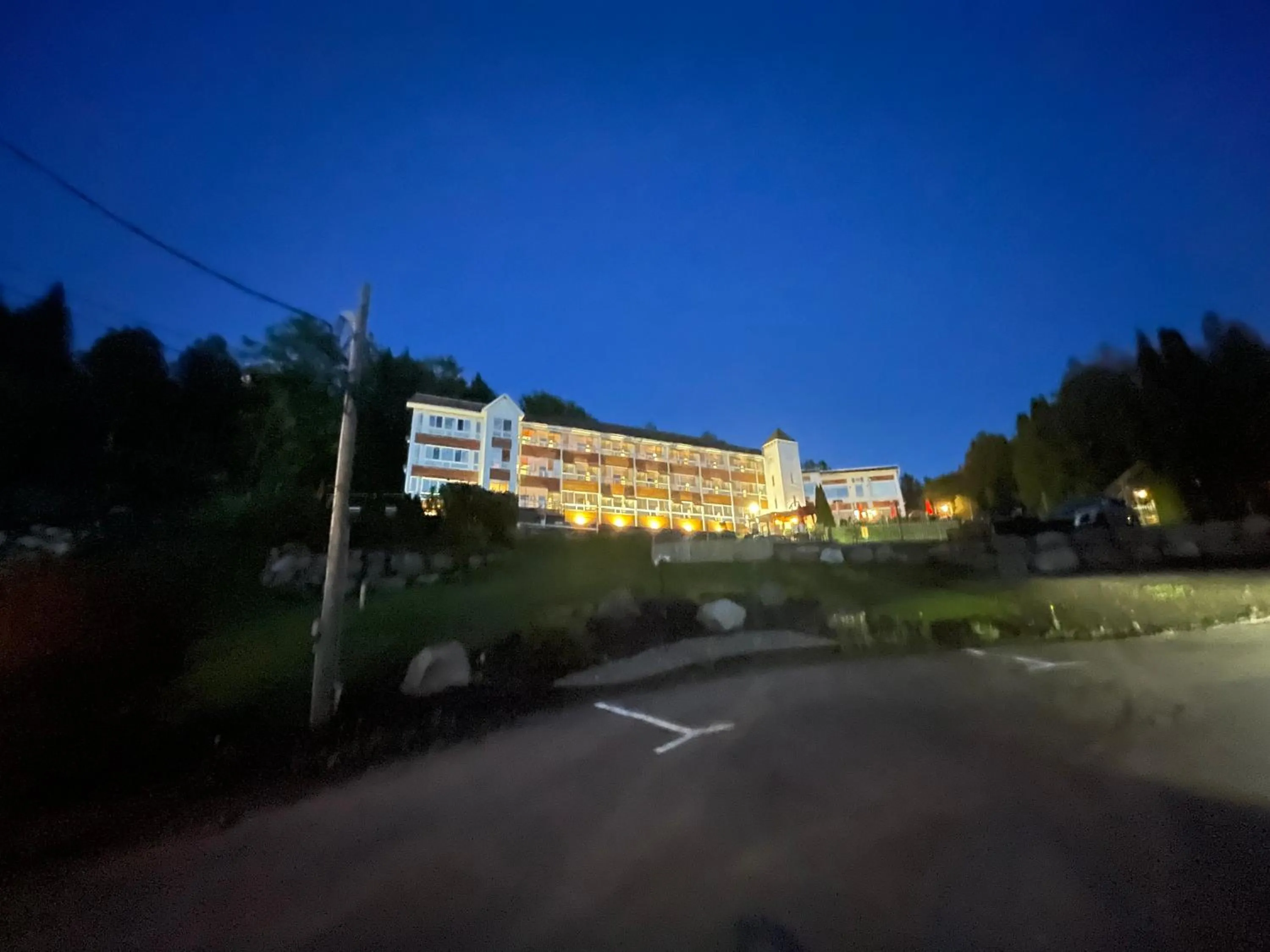 Property building in Auberge Hotel Spa Watel