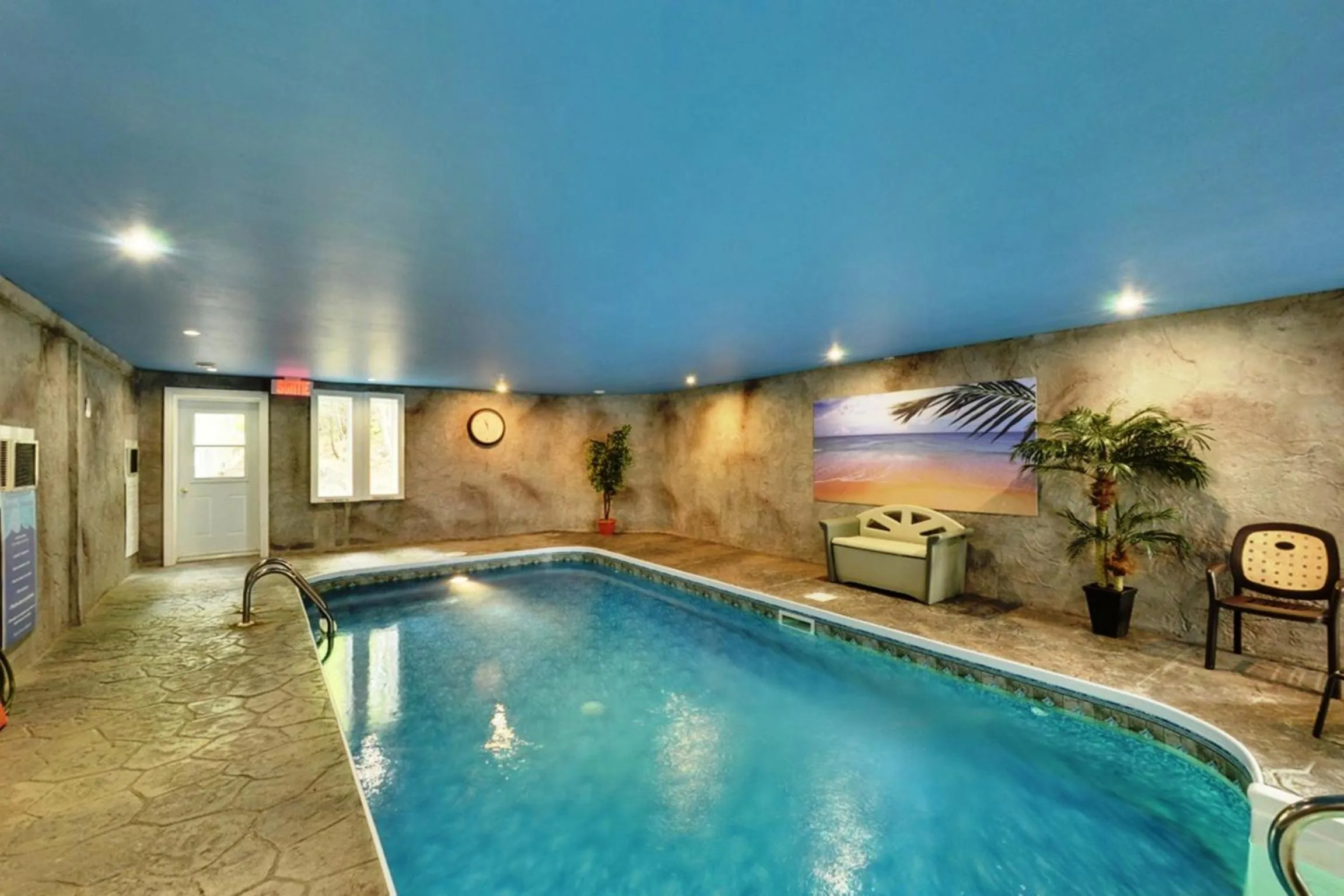 Patio in Auberge Hotel Spa Watel