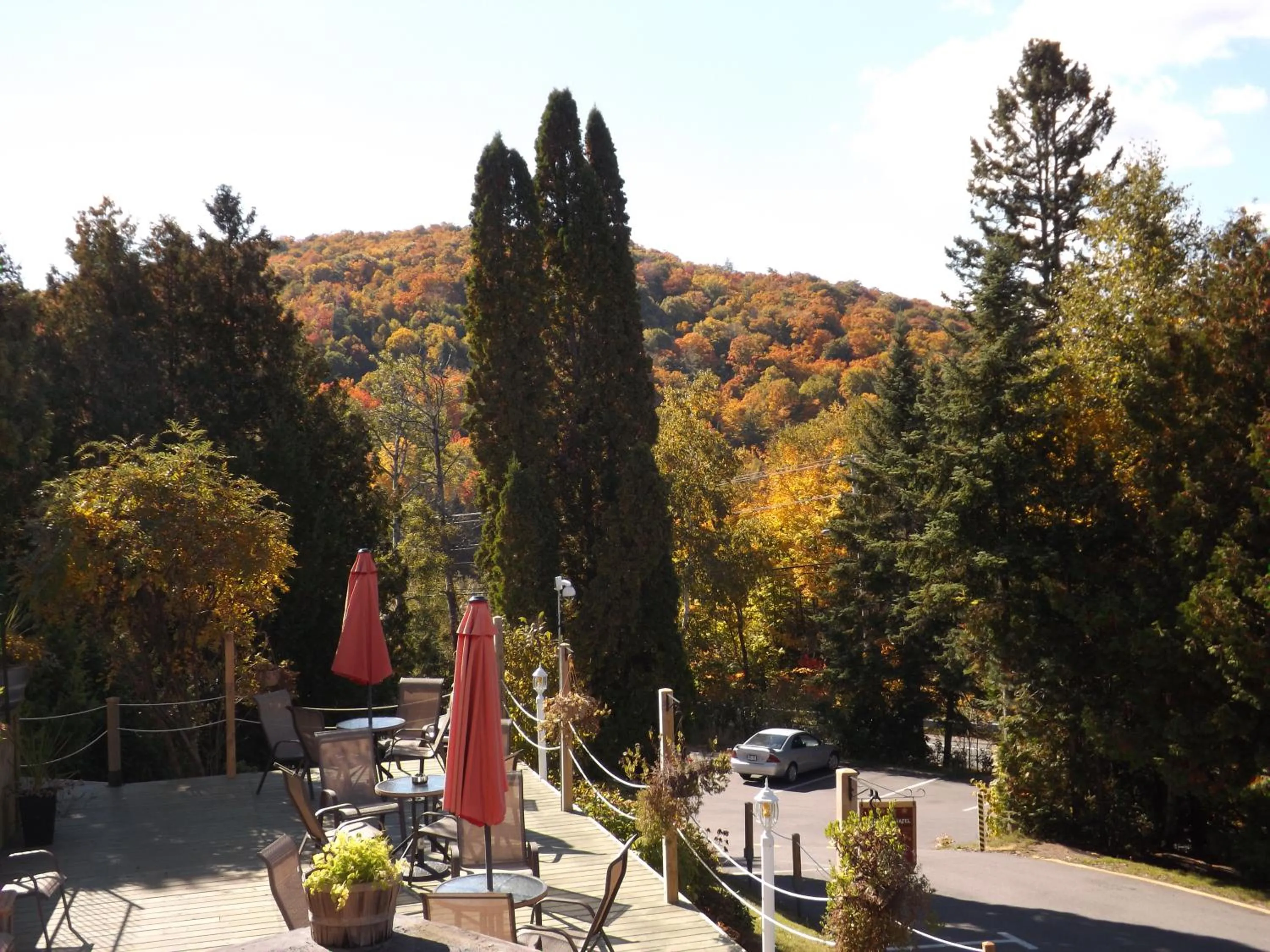 Natural landscape in Auberge Hotel Spa Watel