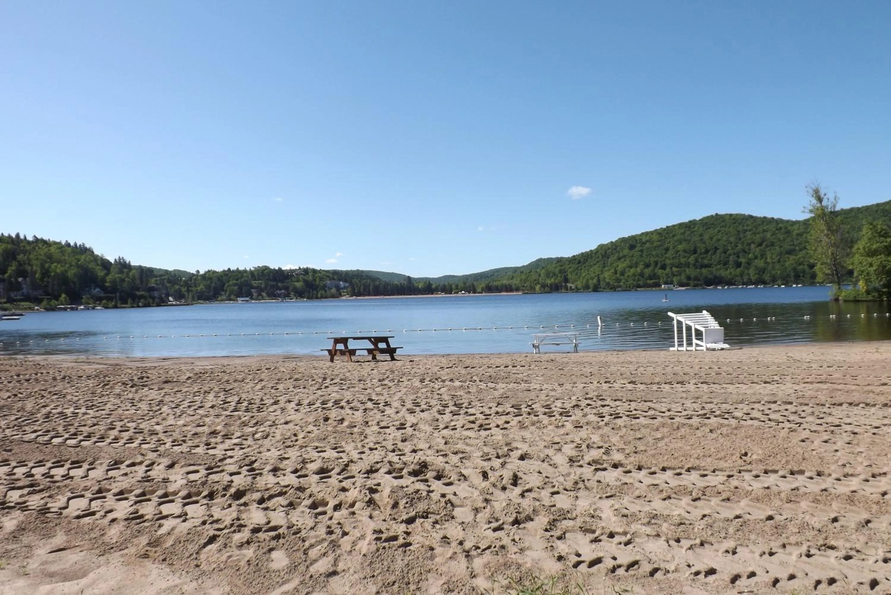 Beach in Auberge Hotel Spa Watel