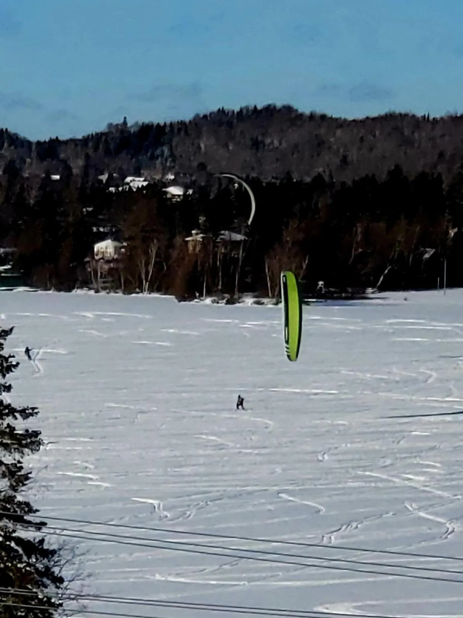 Winter in Auberge Hotel Spa Watel