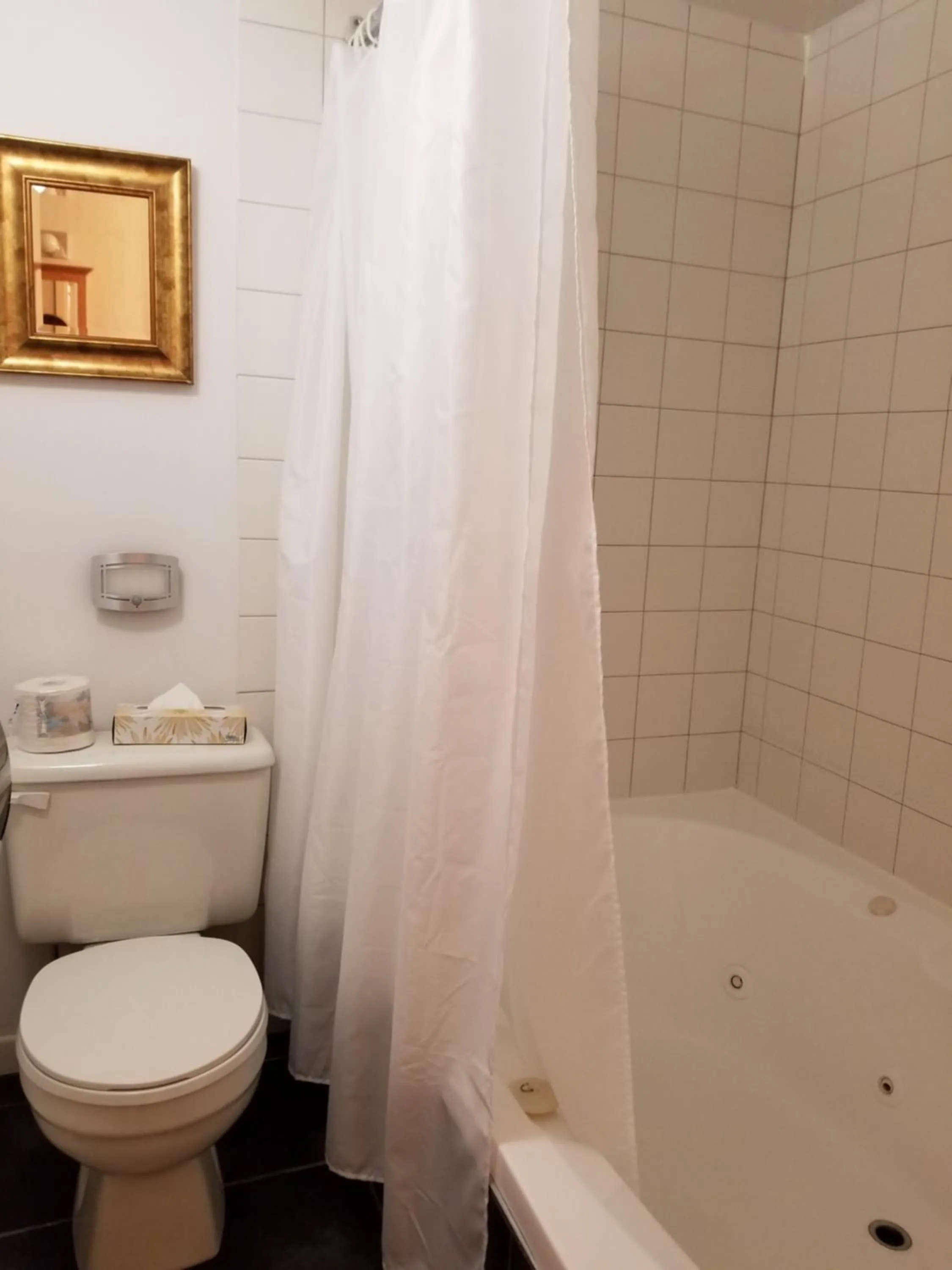 Bathroom in Auberge Hotel Spa Watel