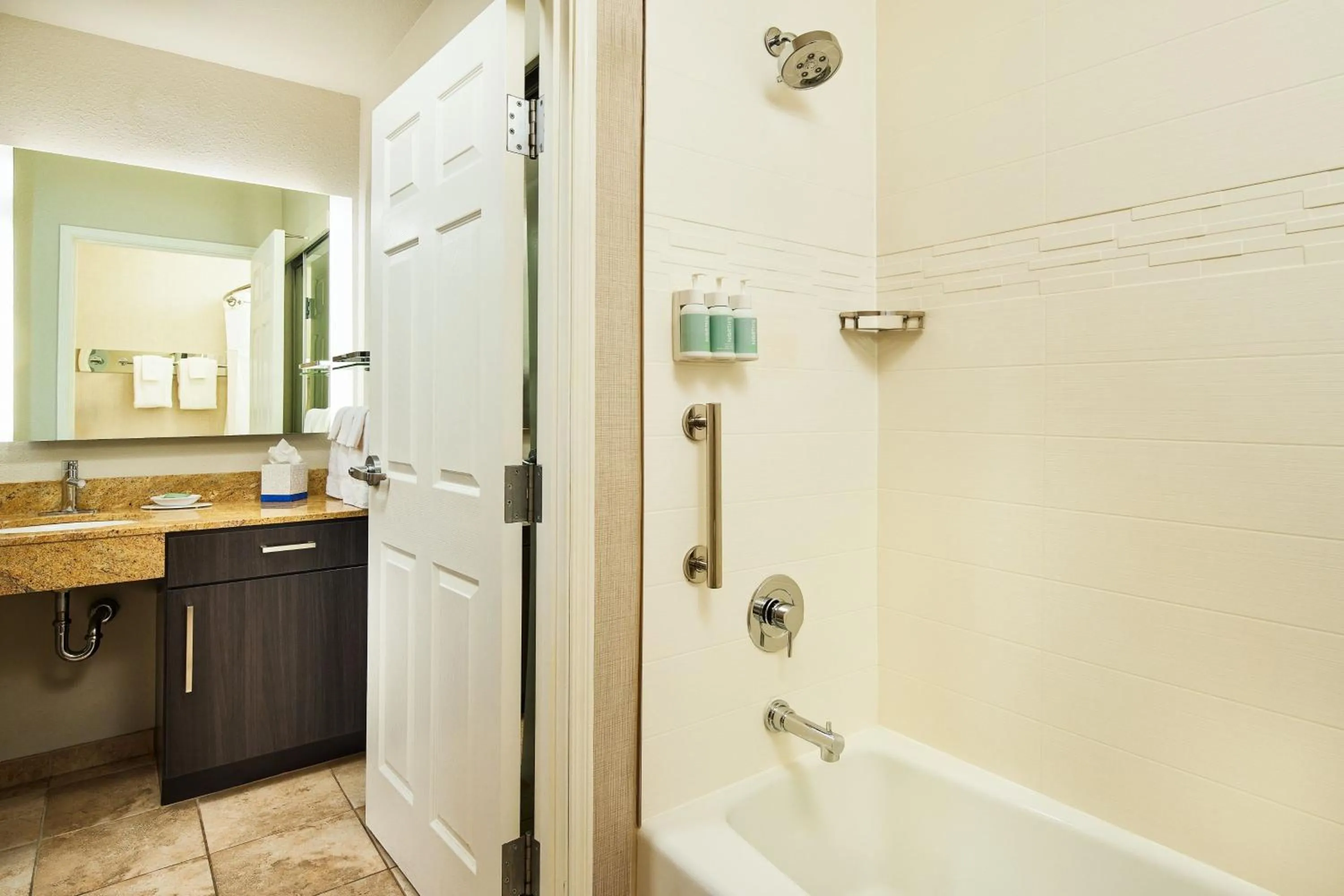 Bathroom in Residence Inn Denver City Center