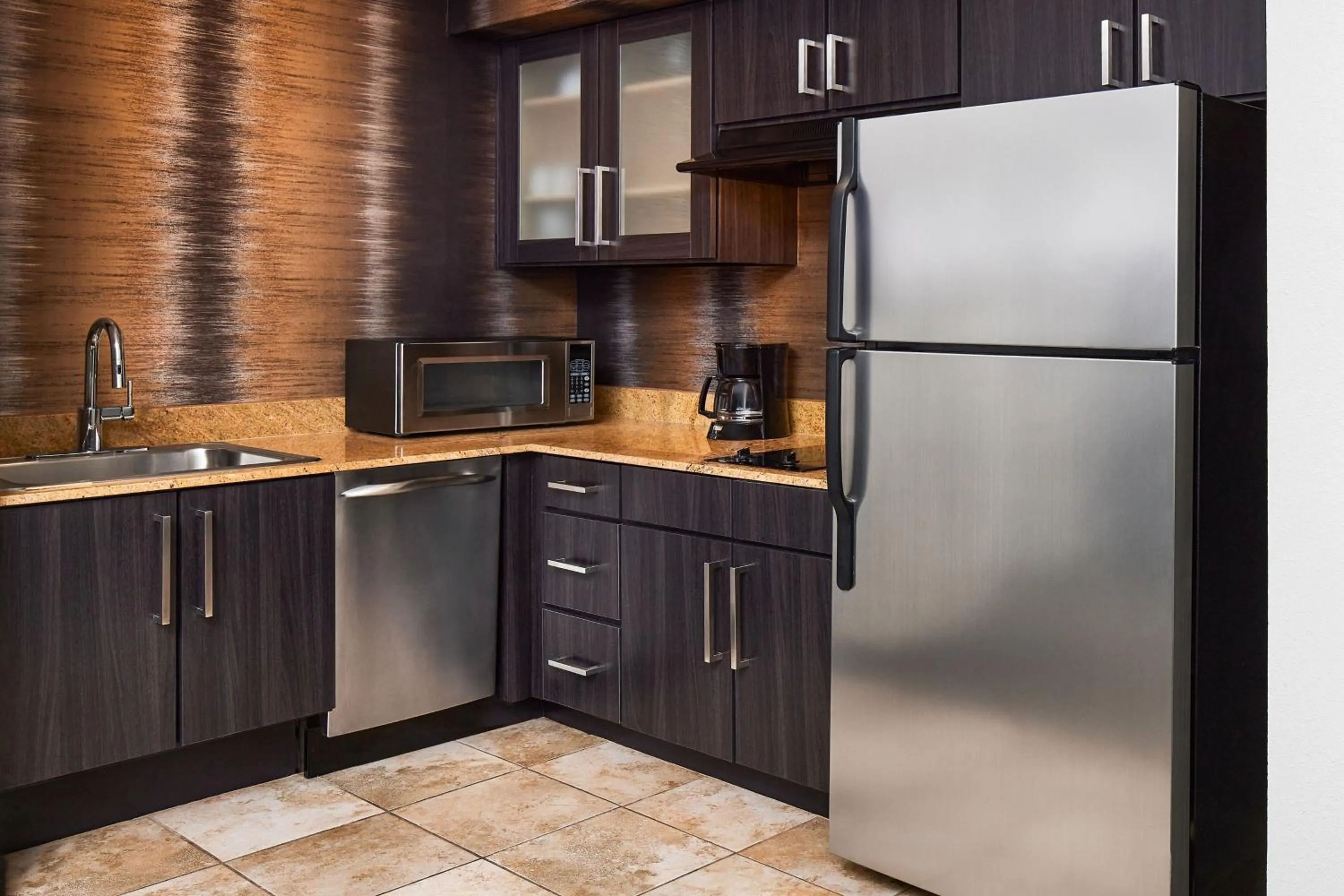 Kitchen or kitchenette in Residence Inn Denver City Center