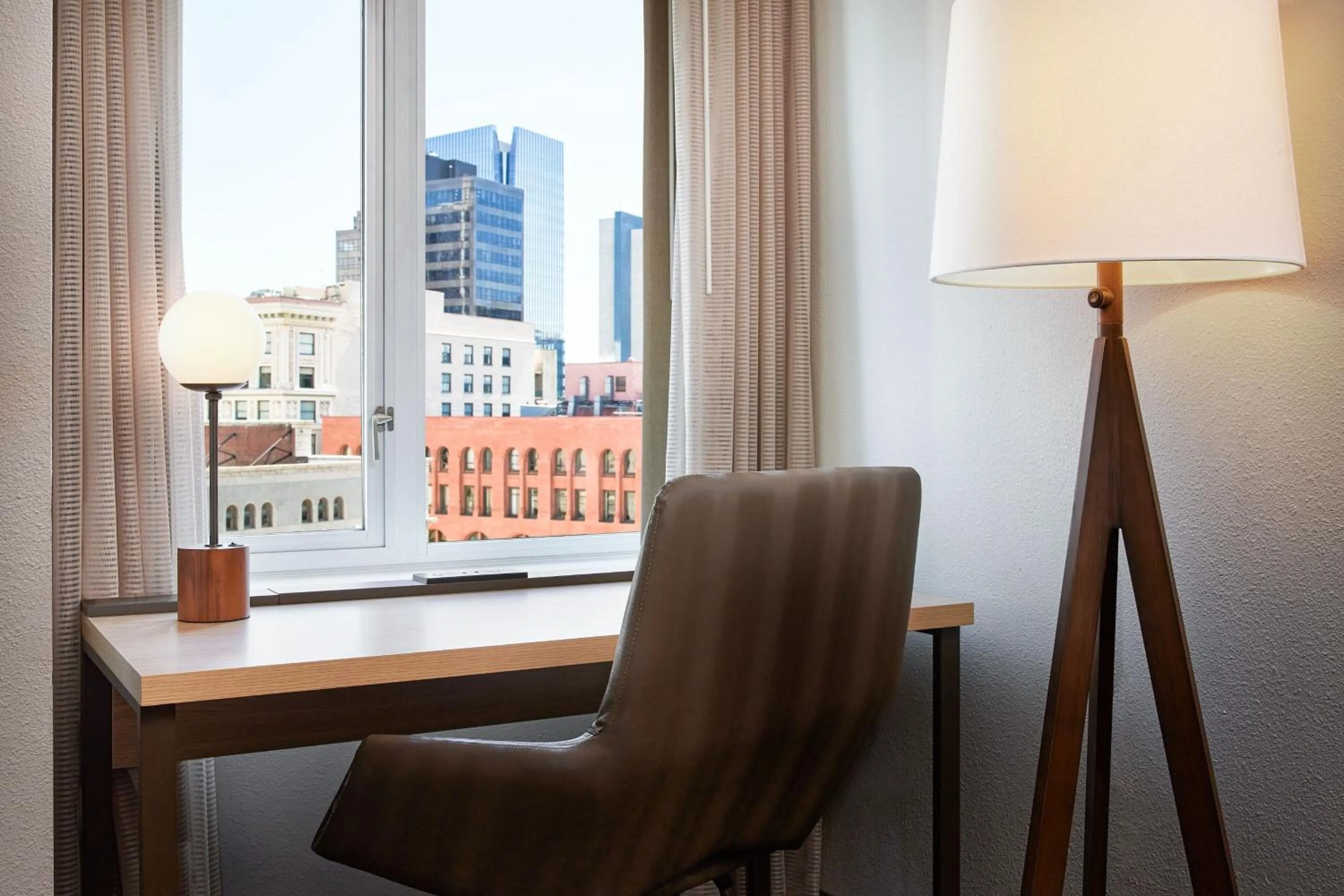 Bedroom in Residence Inn Denver City Center