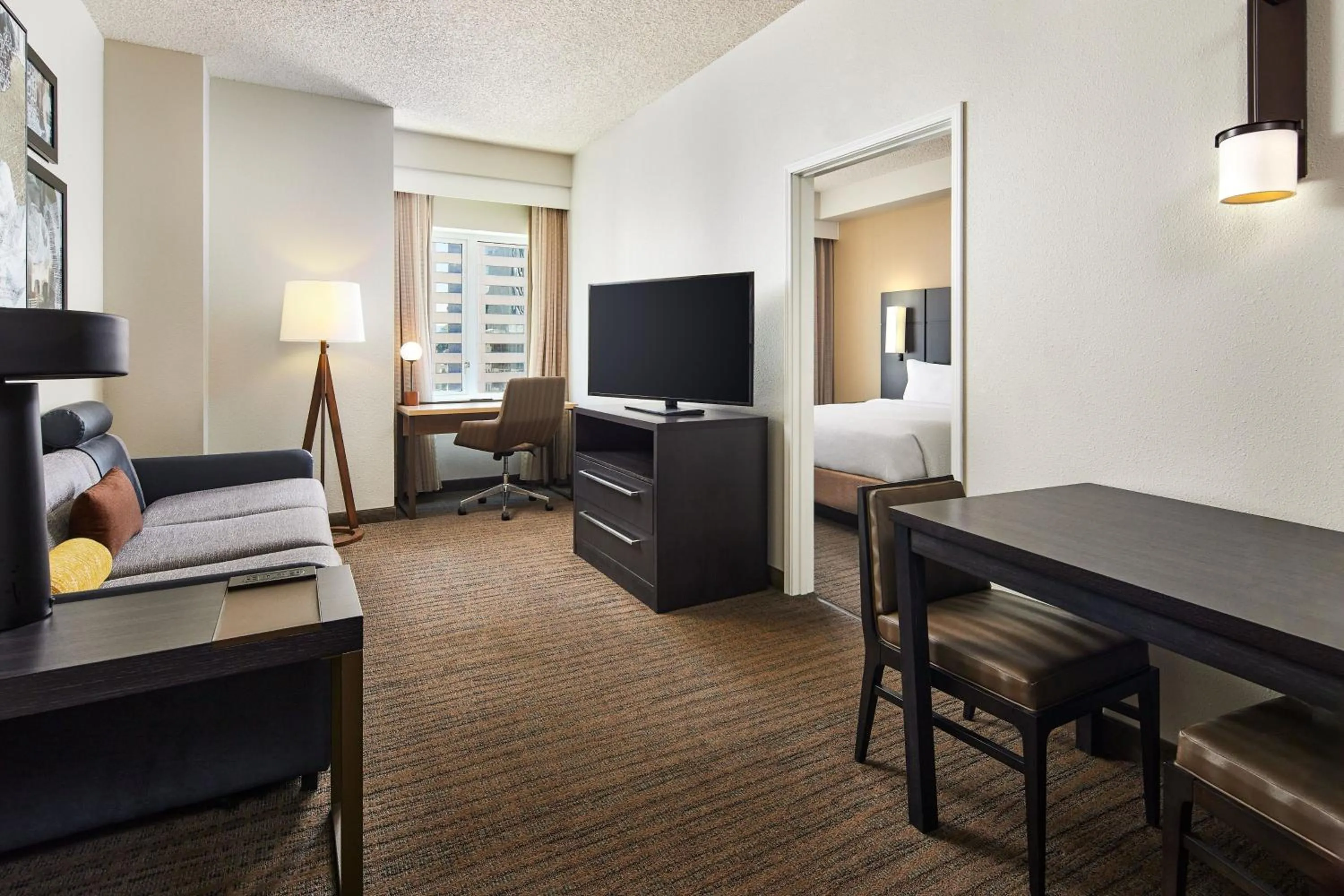 Bedroom, Bed in Residence Inn Denver City Center