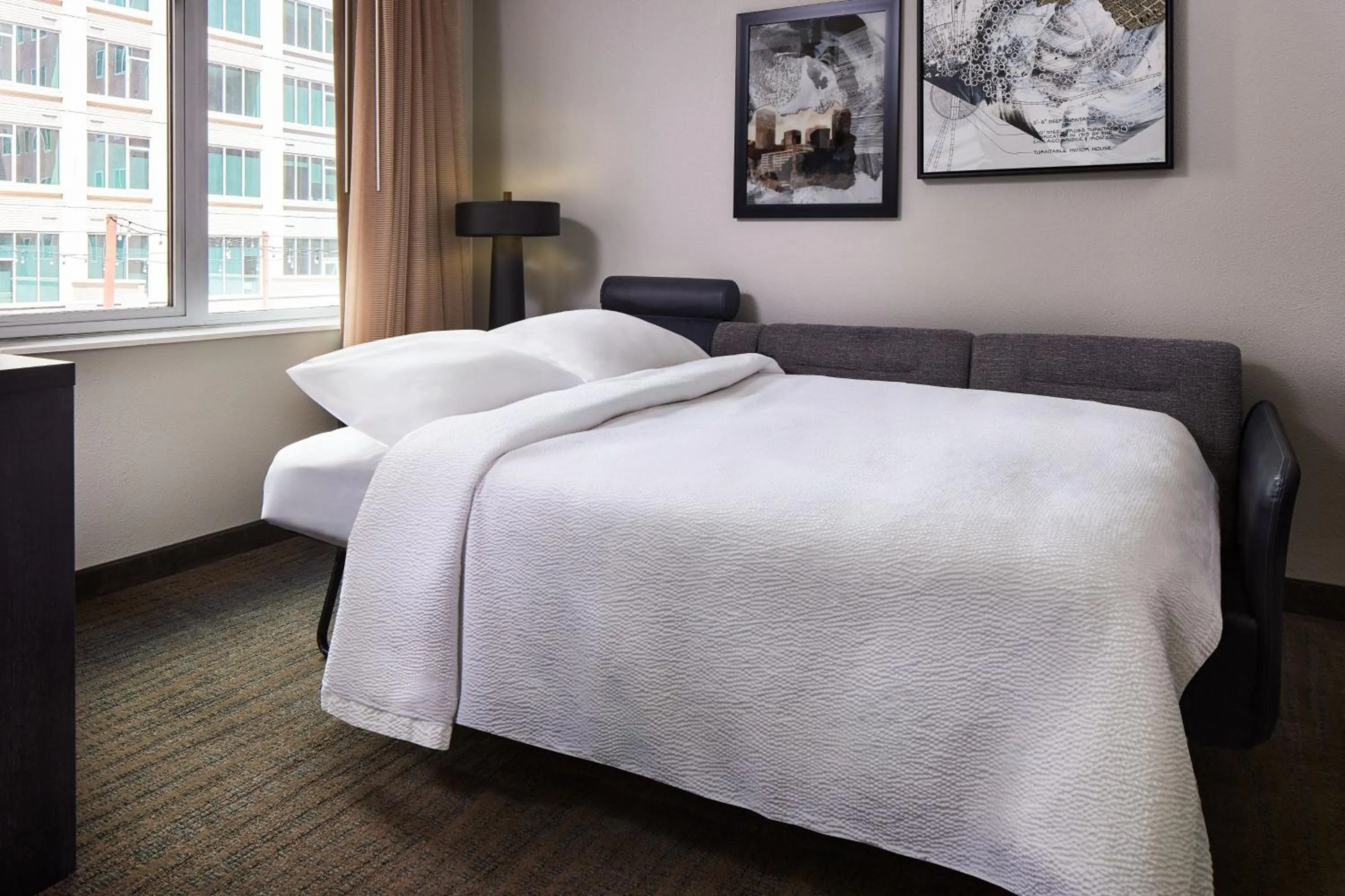 Bedroom, Bed in Residence Inn Denver City Center