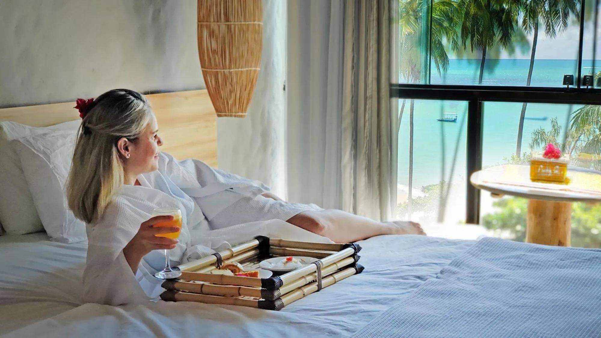 Bed in Vila de Taipa Exclusive Hotel