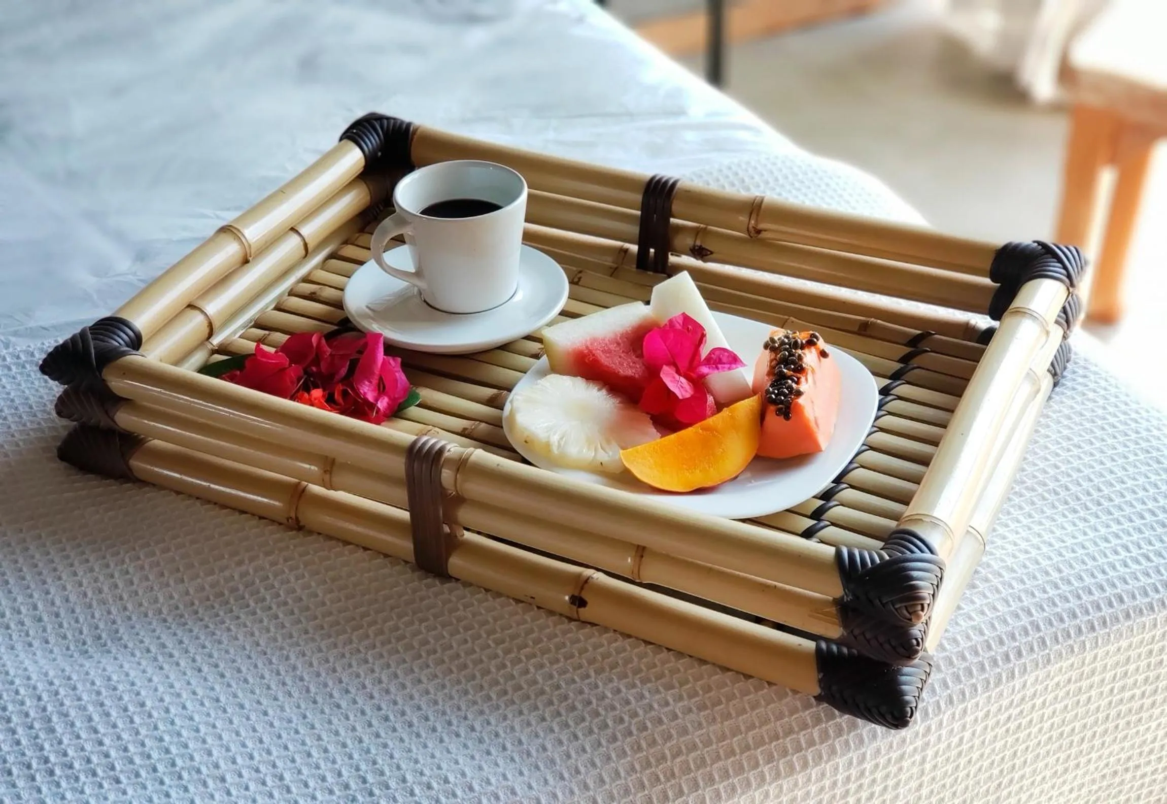 Bed in Vila de Taipa Exclusive Hotel