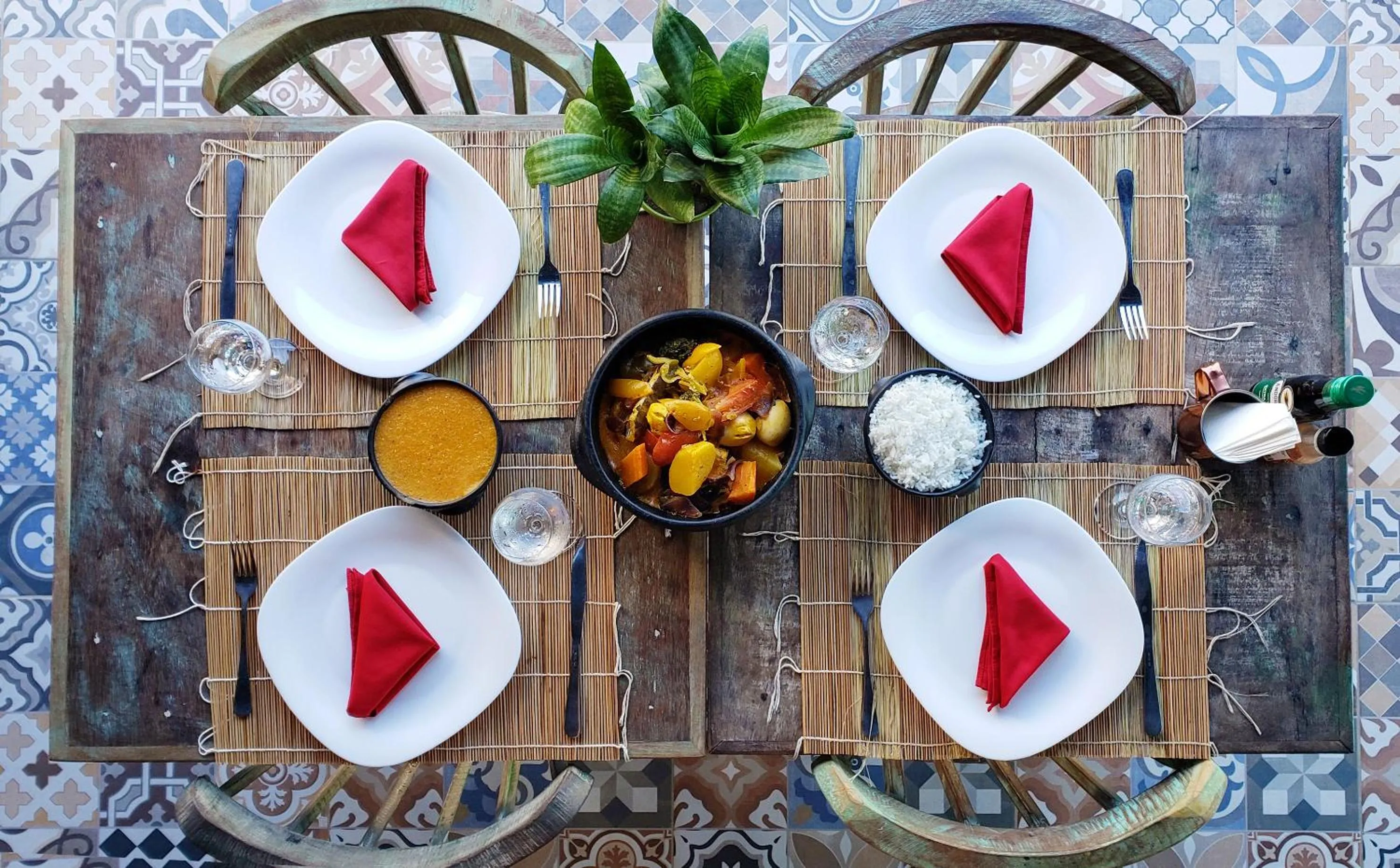 Food in Vila de Taipa Exclusive Hotel