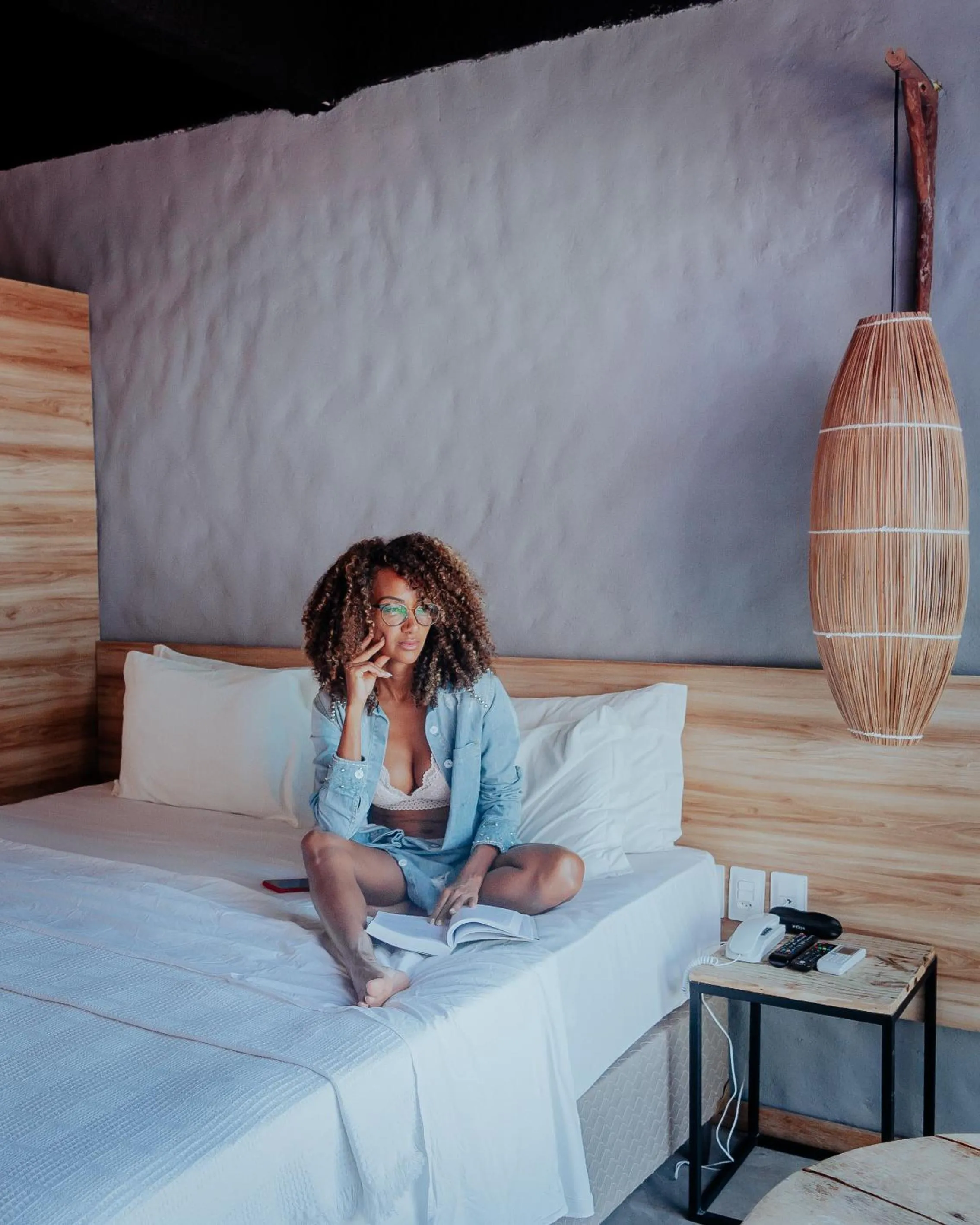 Bed in Vila de Taipa Exclusive Hotel