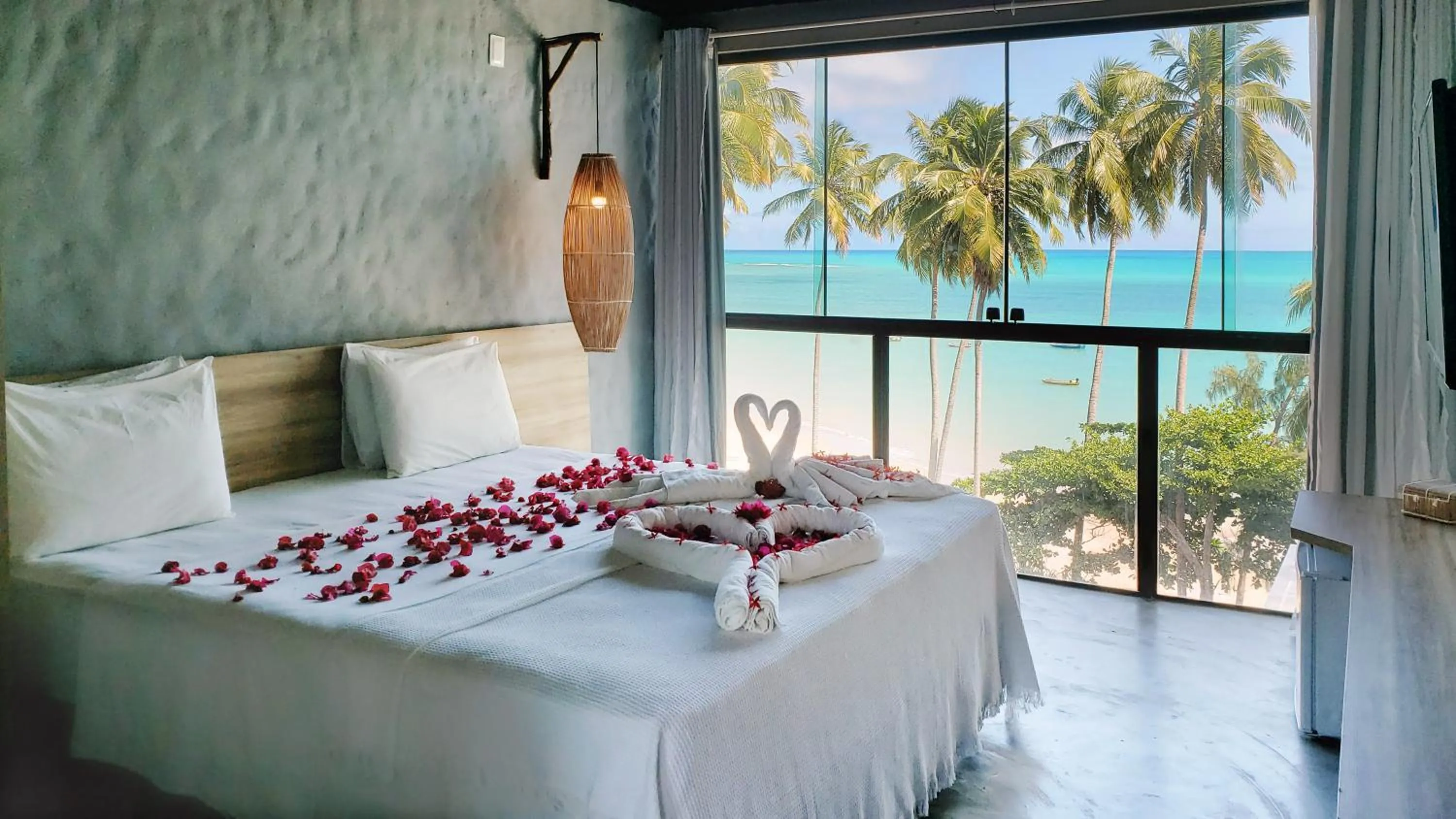 Bed in Vila de Taipa Exclusive Hotel