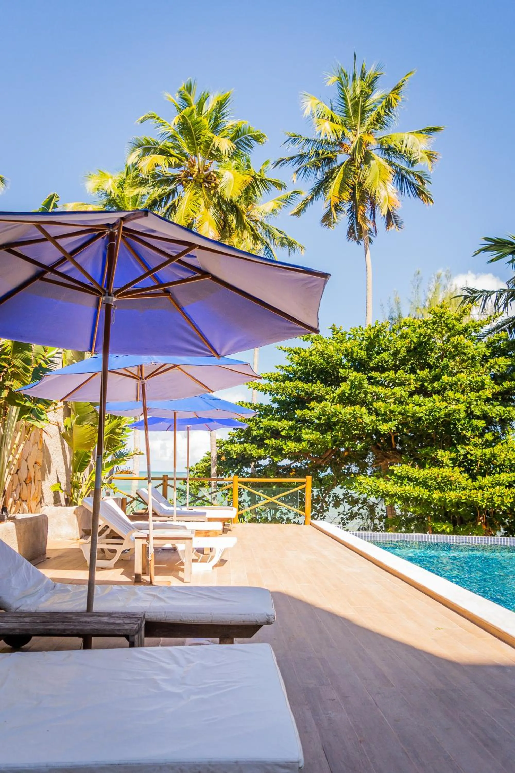 Patio in Vila de Taipa Exclusive Hotel