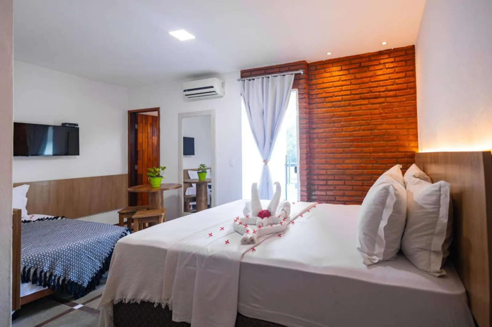Bed in Vila de Taipa Exclusive Hotel