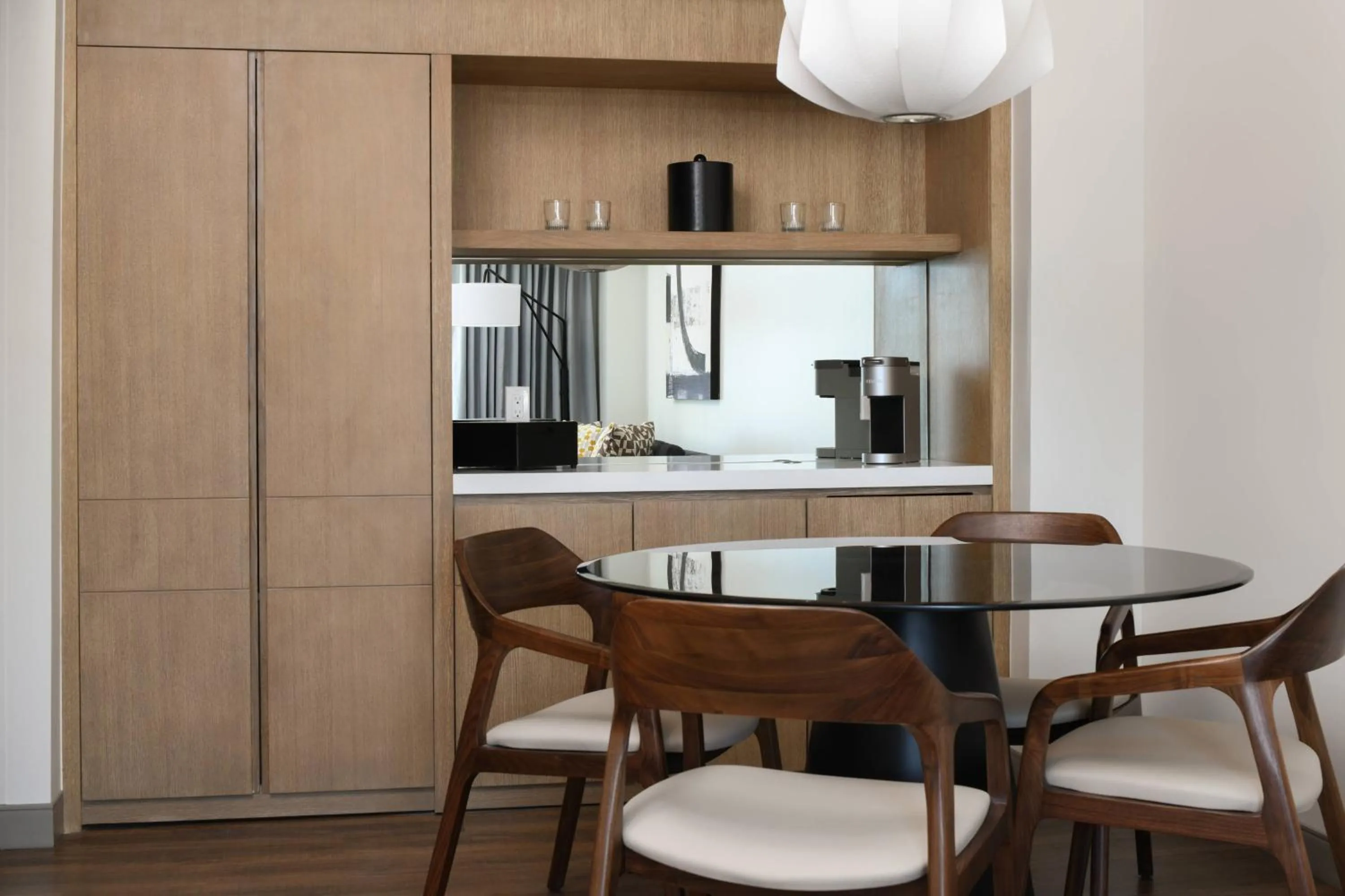 Bedroom in The Bidwell Marriott Portland