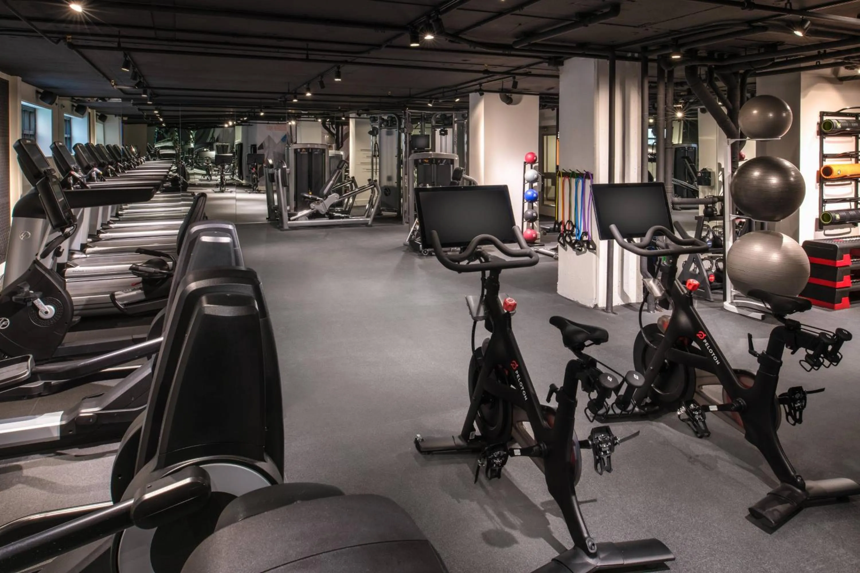 Fitness centre/facilities in The Bidwell Marriott Portland