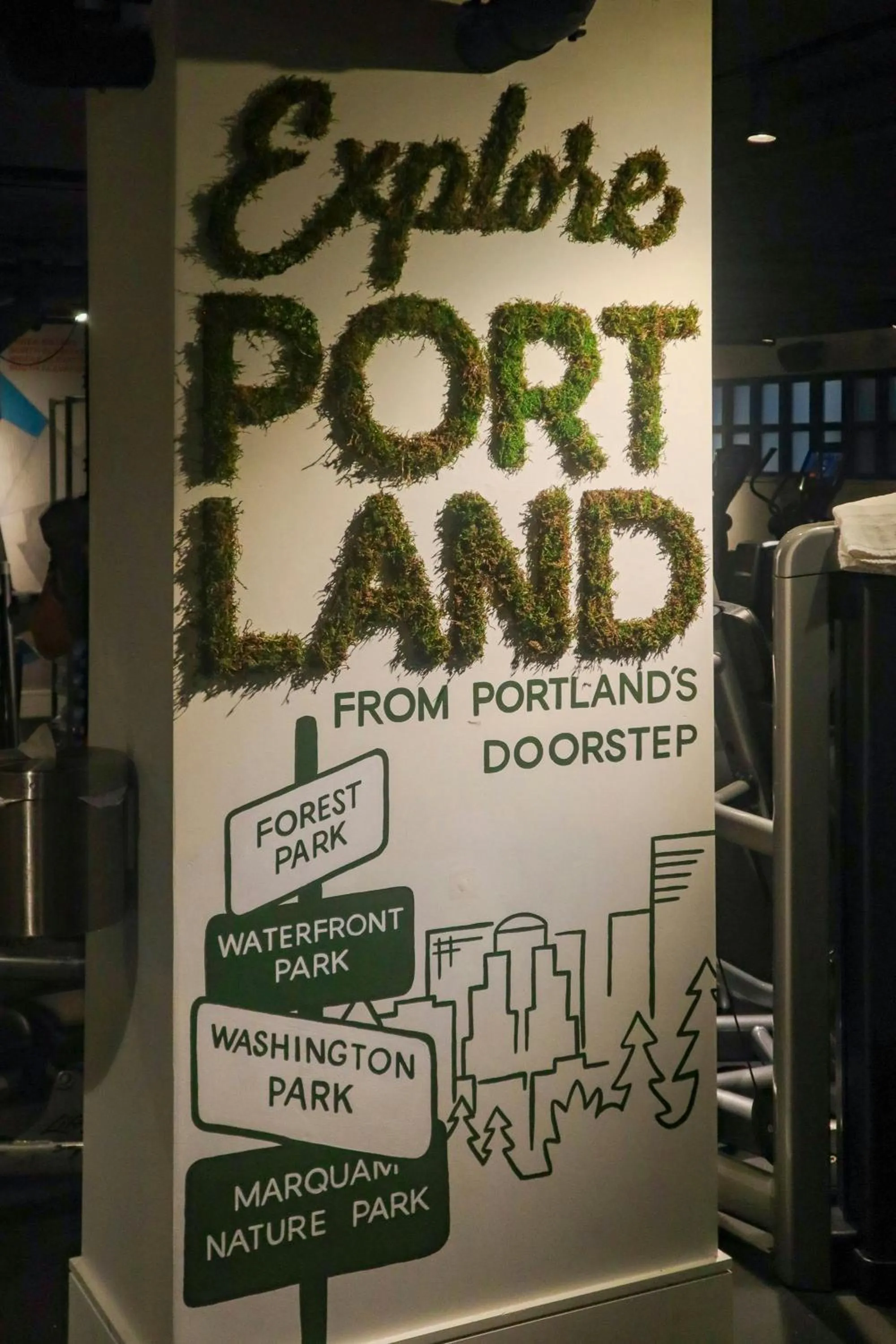 View (from property/room) in The Bidwell Marriott Portland