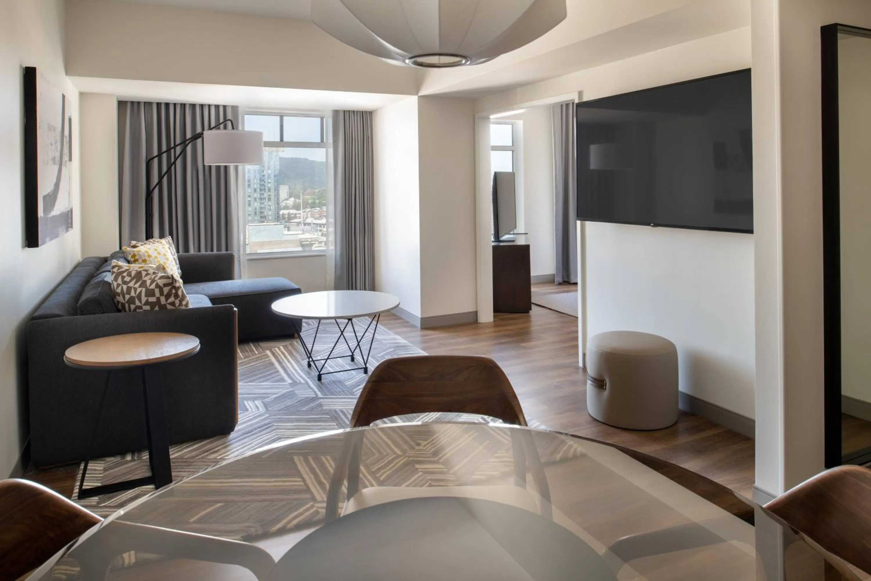 Living room in The Bidwell Marriott Portland