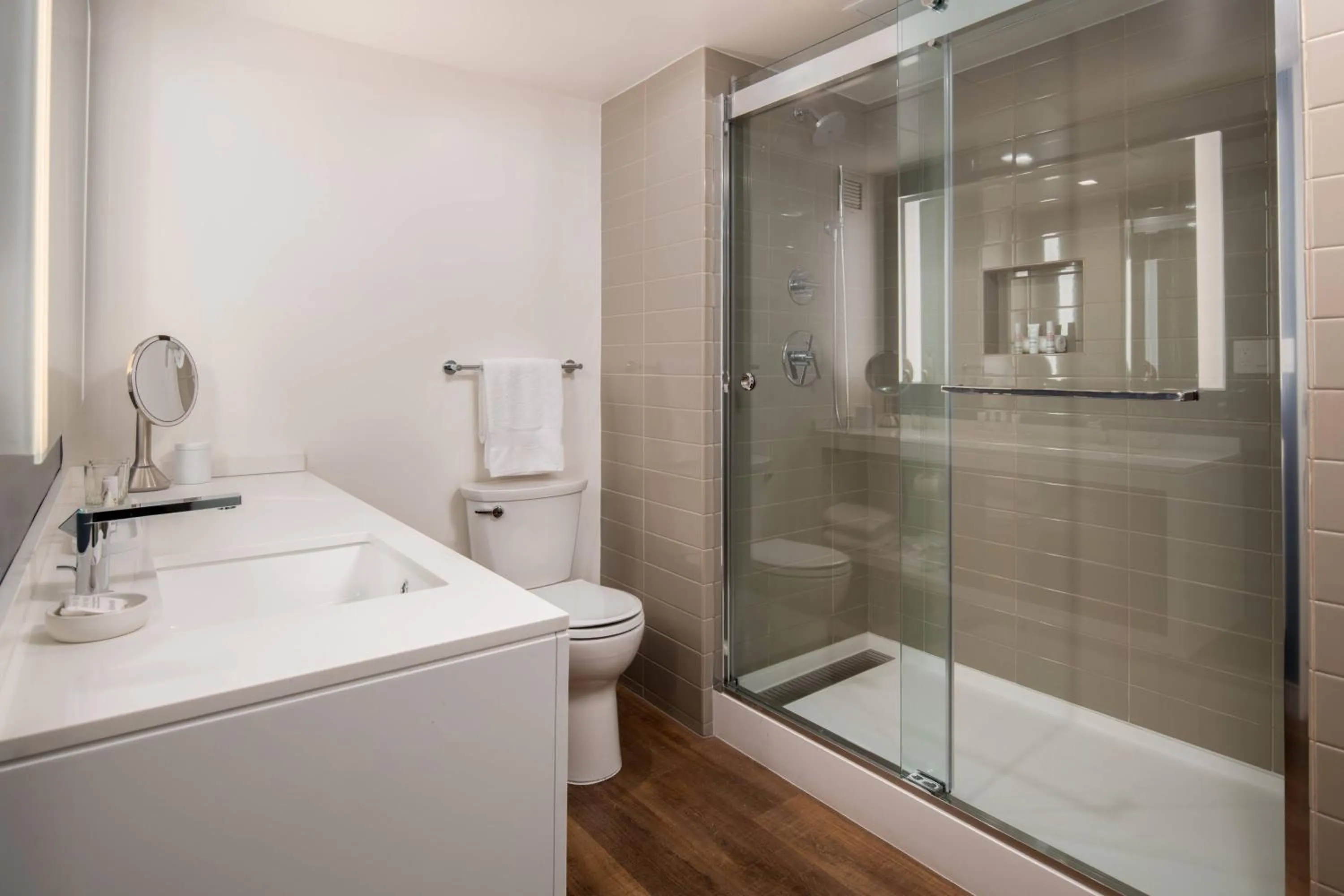 Bathroom in The Bidwell Marriott Portland