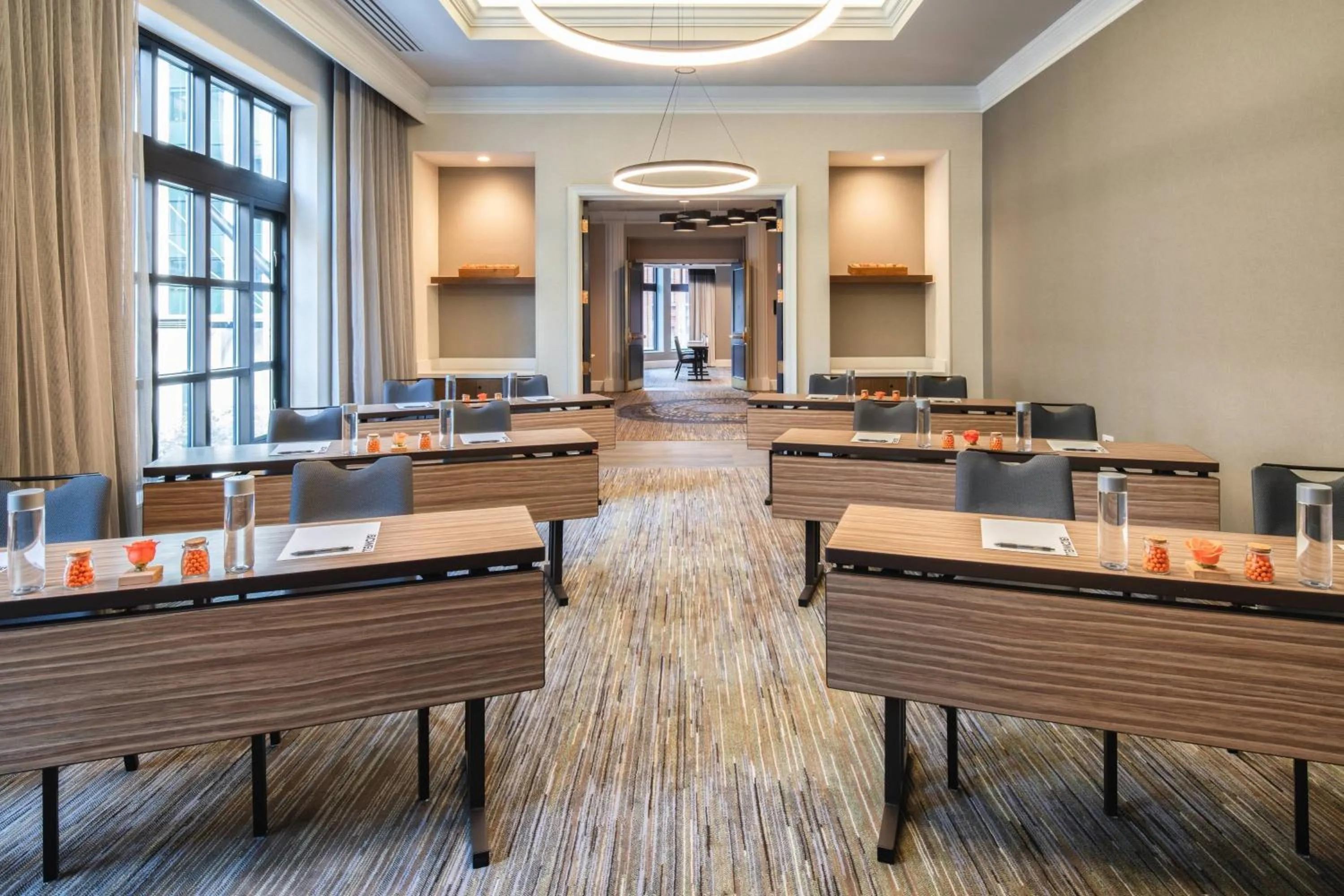 Meeting/conference room in The Bidwell Marriott Portland