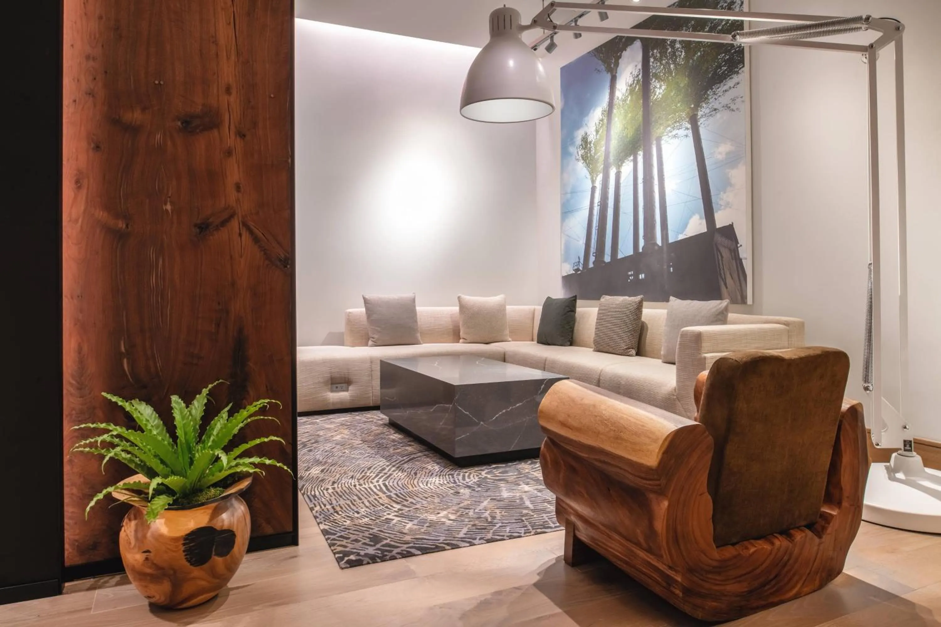 Lobby or reception in The Bidwell Marriott Portland