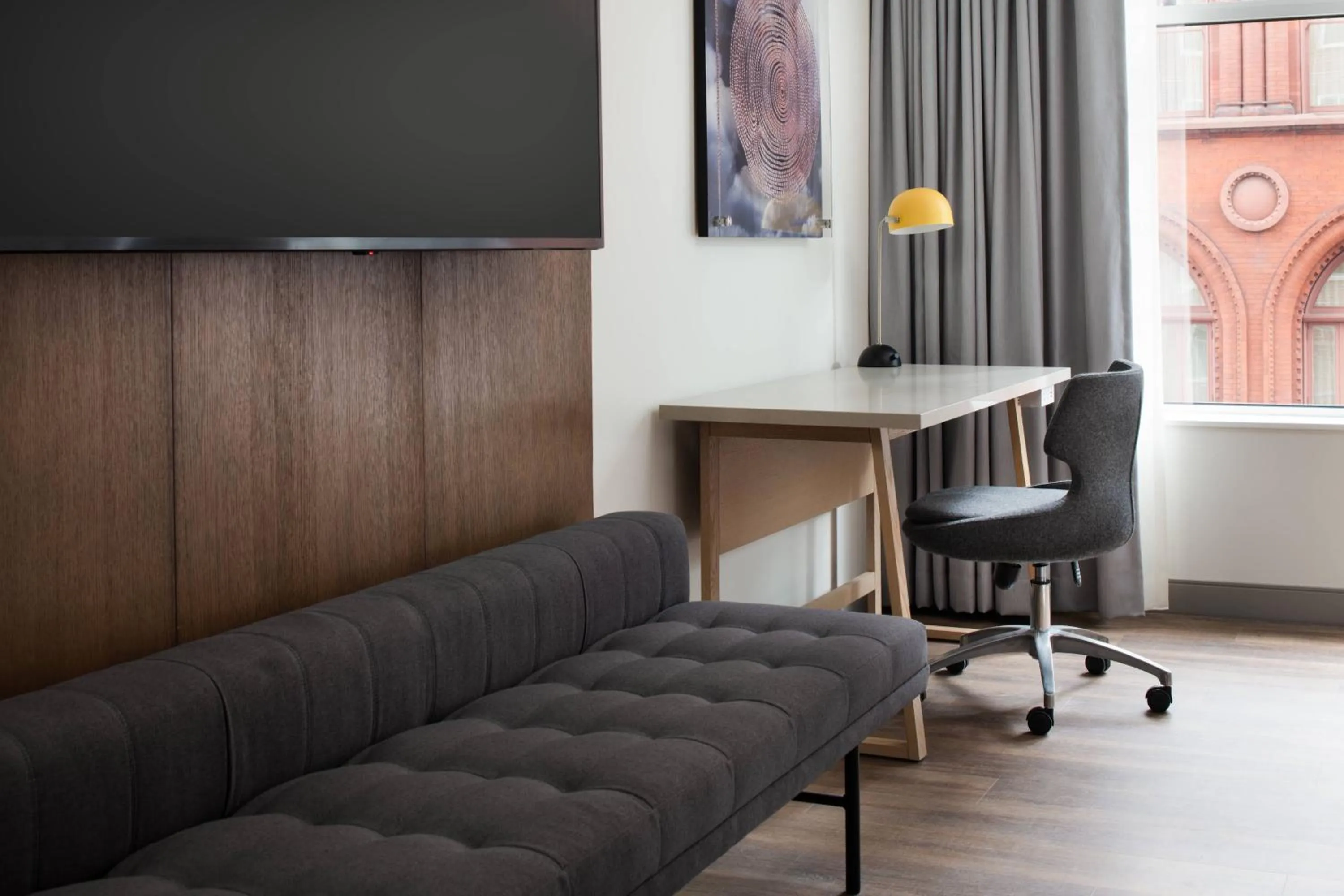 Photo of the whole room in The Bidwell Marriott Portland