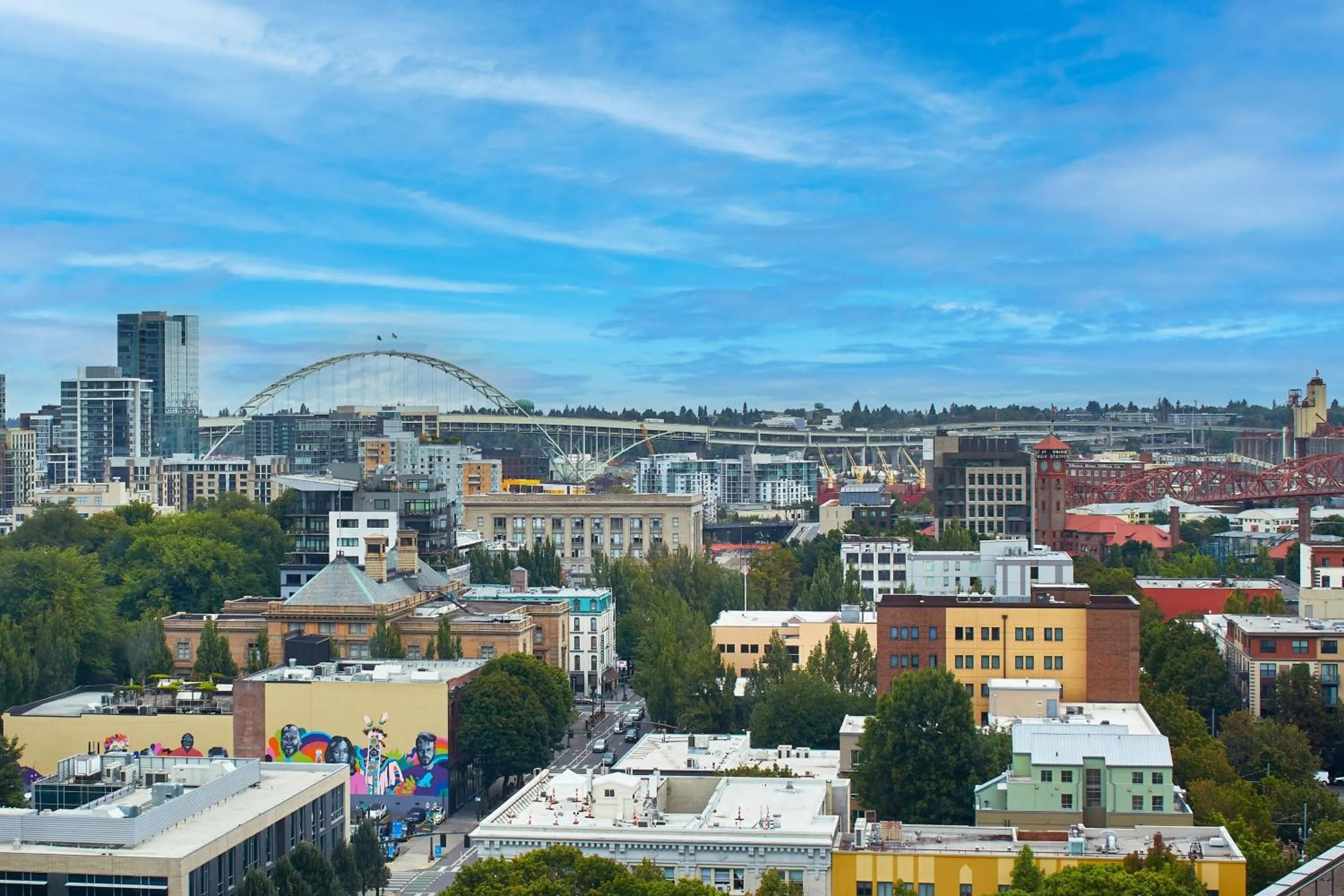 Photo of the whole room in Courtyard by Marriott Portland City Center
