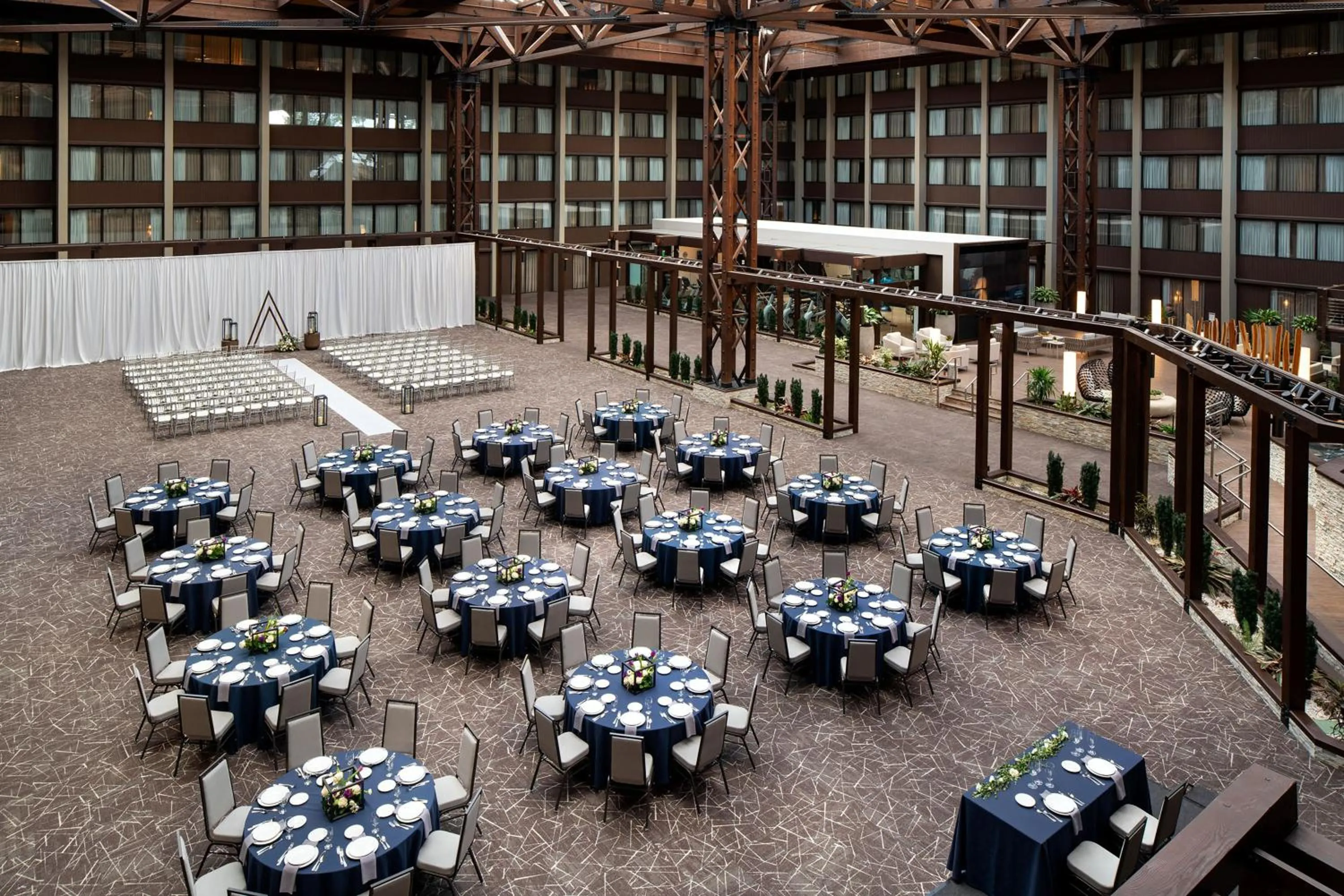 Banquet/Function facilities in Seattle Airport Marriott
