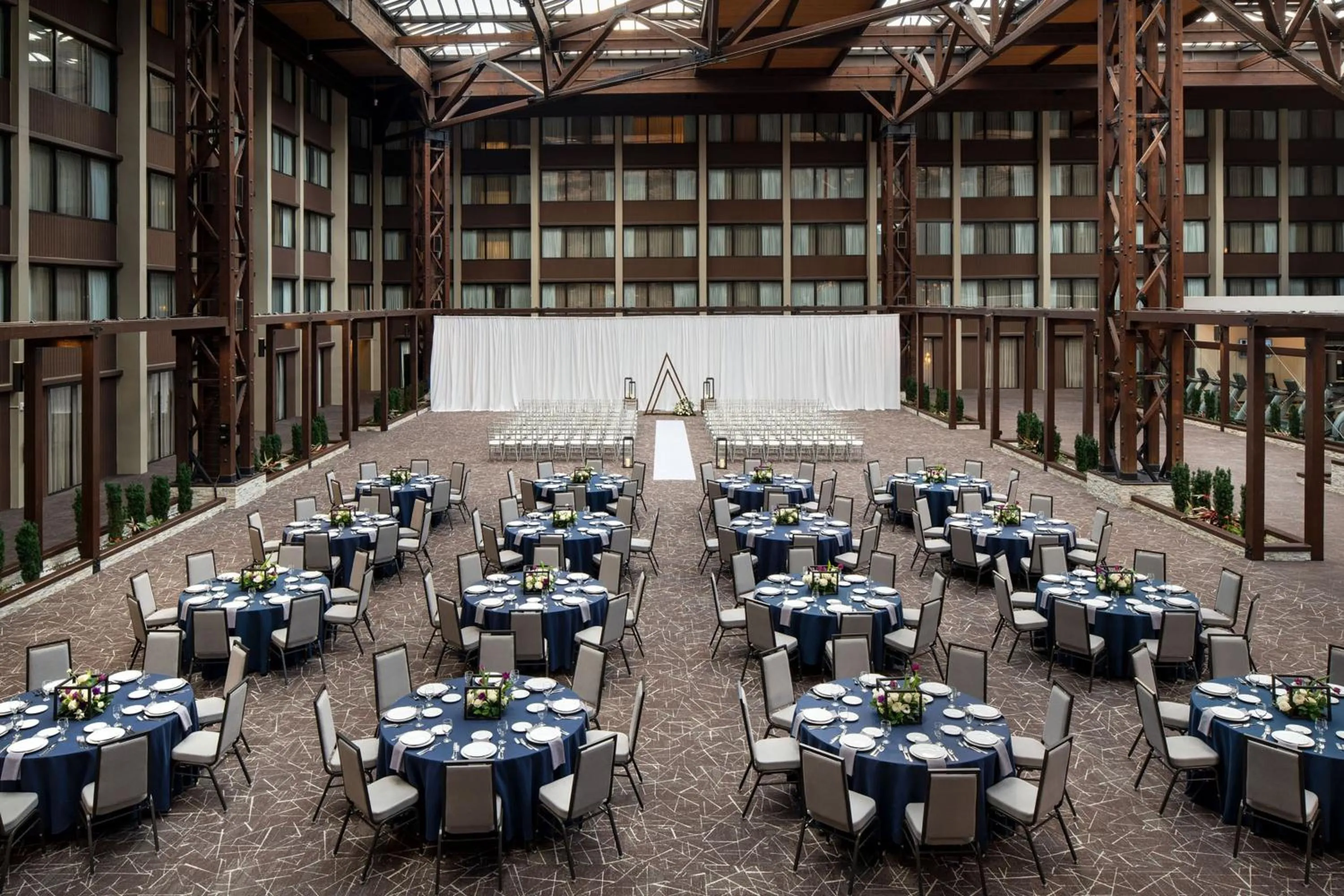 Banquet/Function facilities in Seattle Airport Marriott