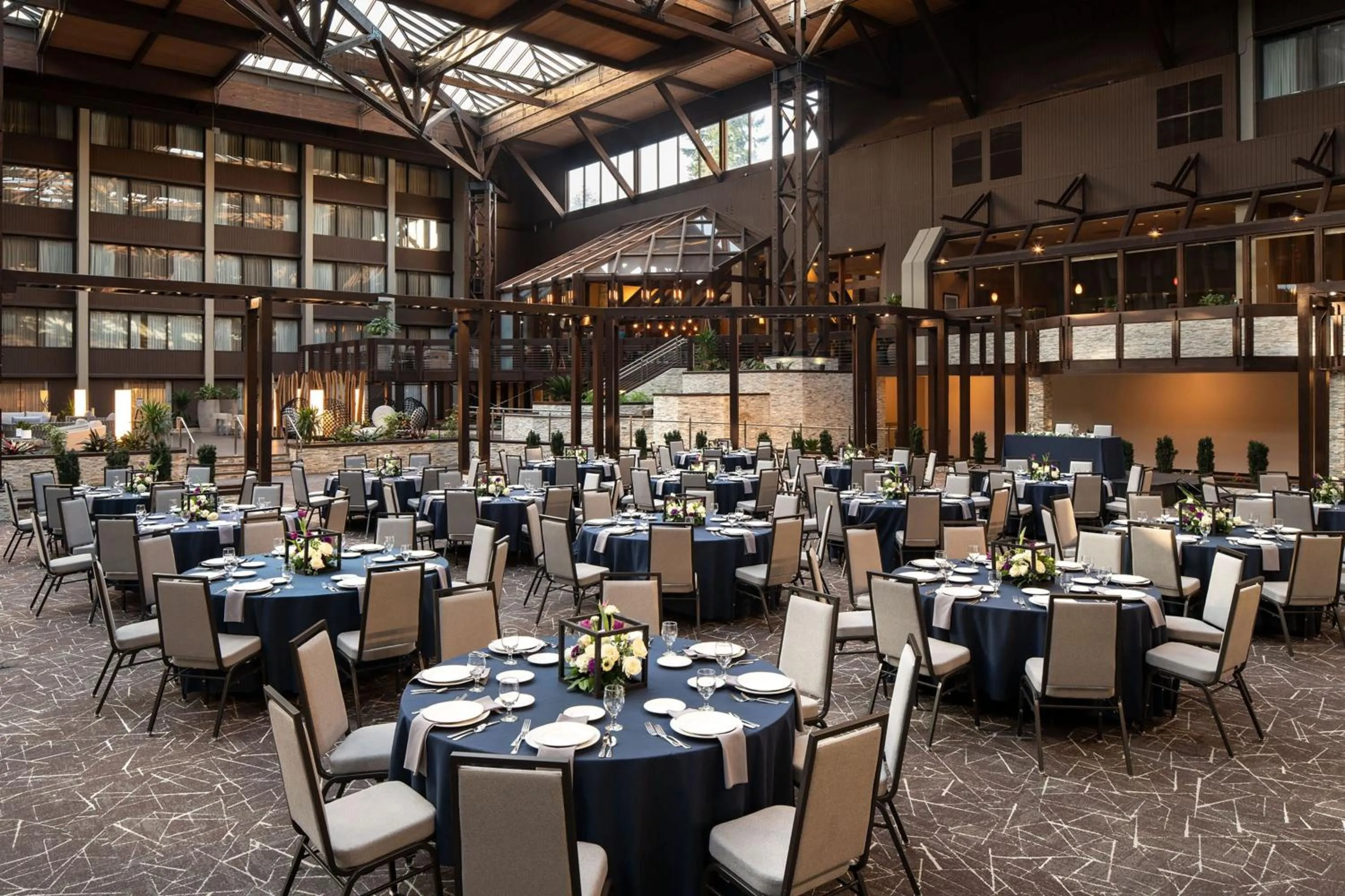 Banquet/Function facilities in Seattle Airport Marriott