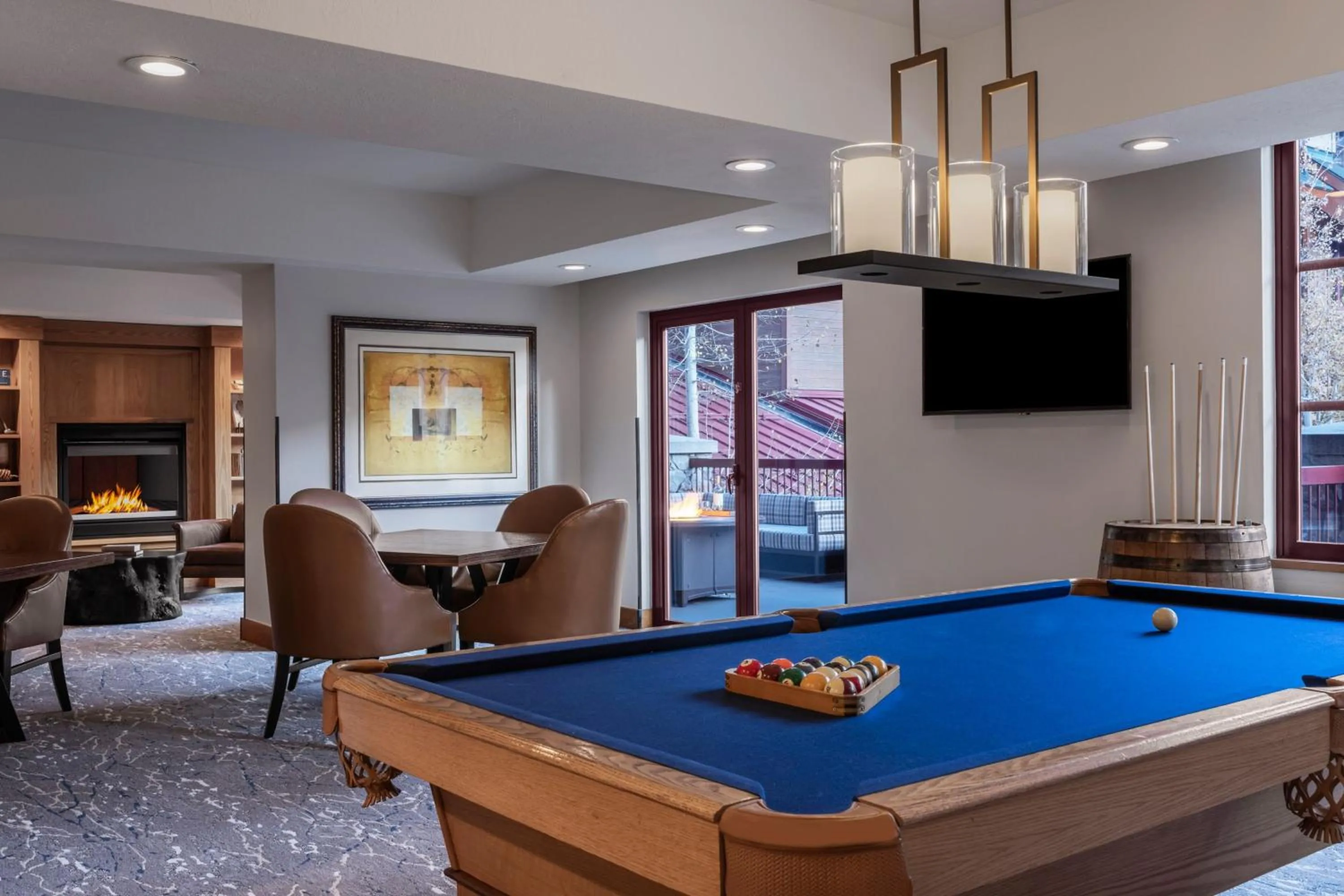 Lounge or bar in Marriott Grand Residence Club, Lake Tahoe