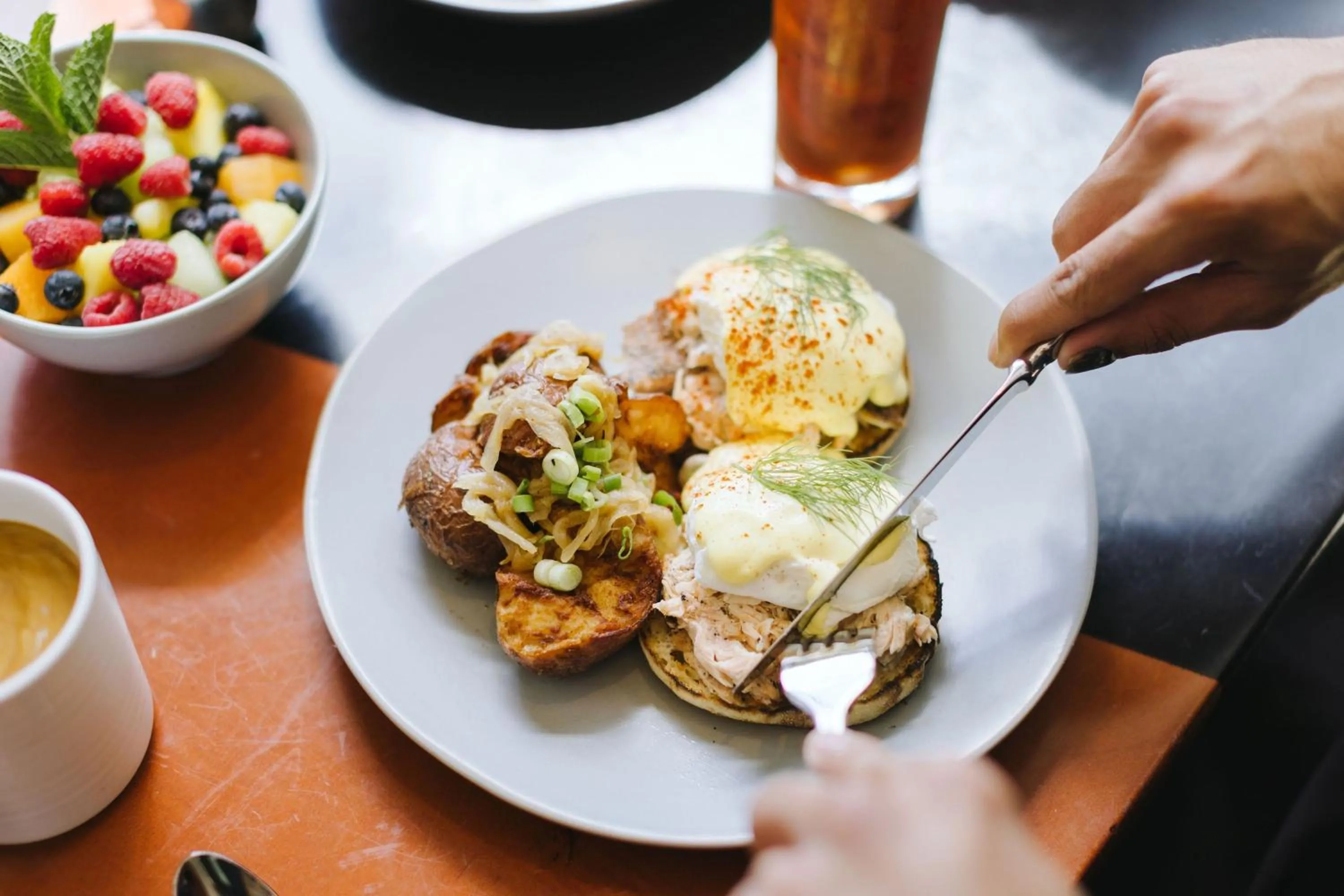 Breakfast in Seattle Marriott Waterfront