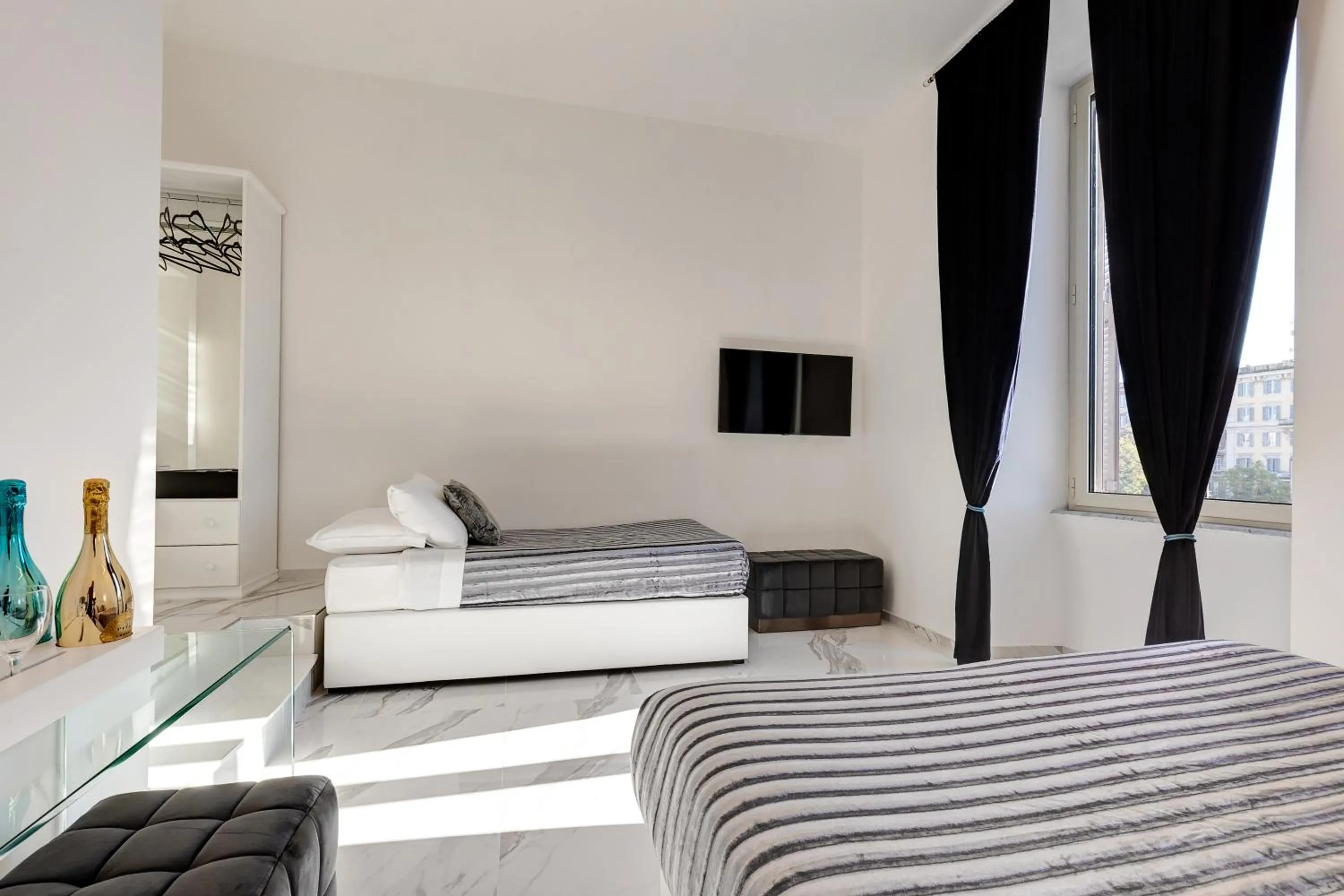 Bed in St. Peter Grand Suite