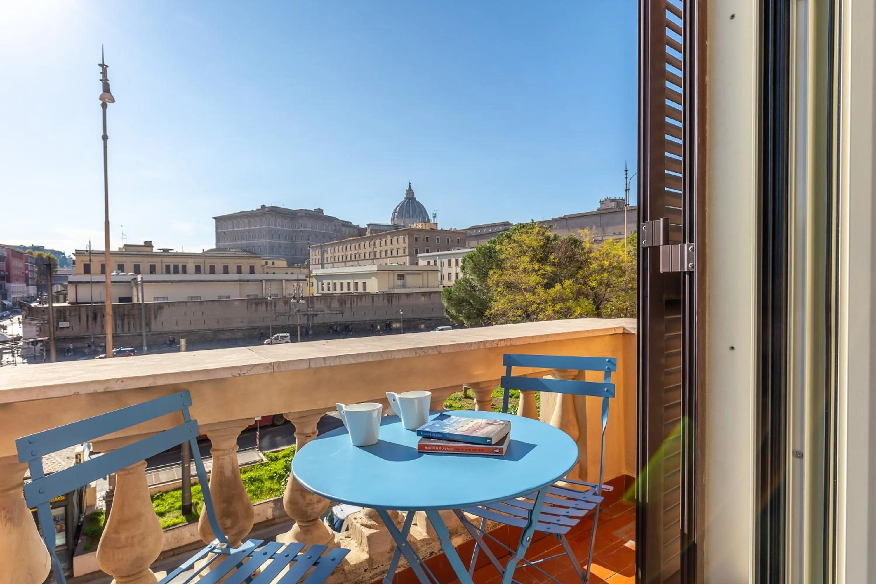 Balcony/Terrace in St. Peter Grand Suite