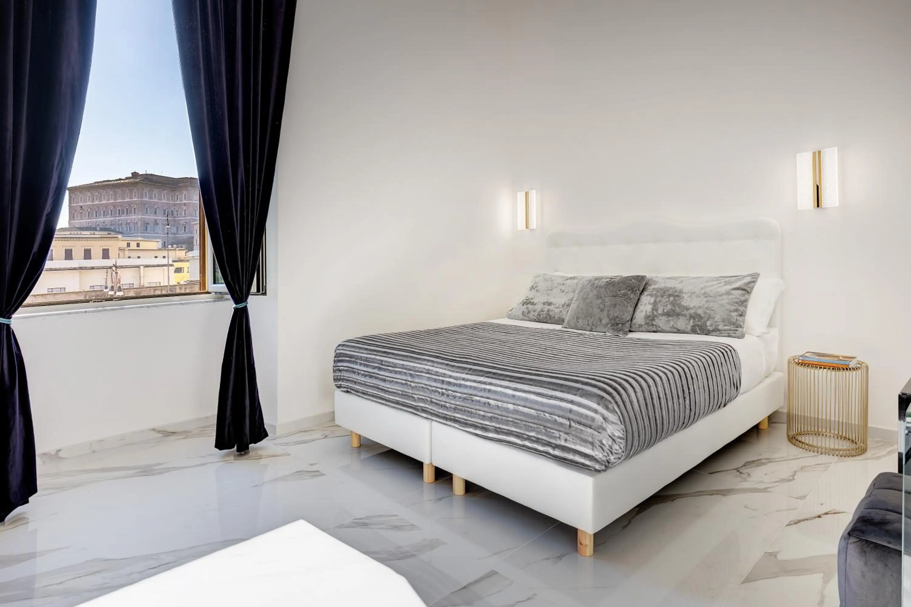 Bed in St. Peter Grand Suite