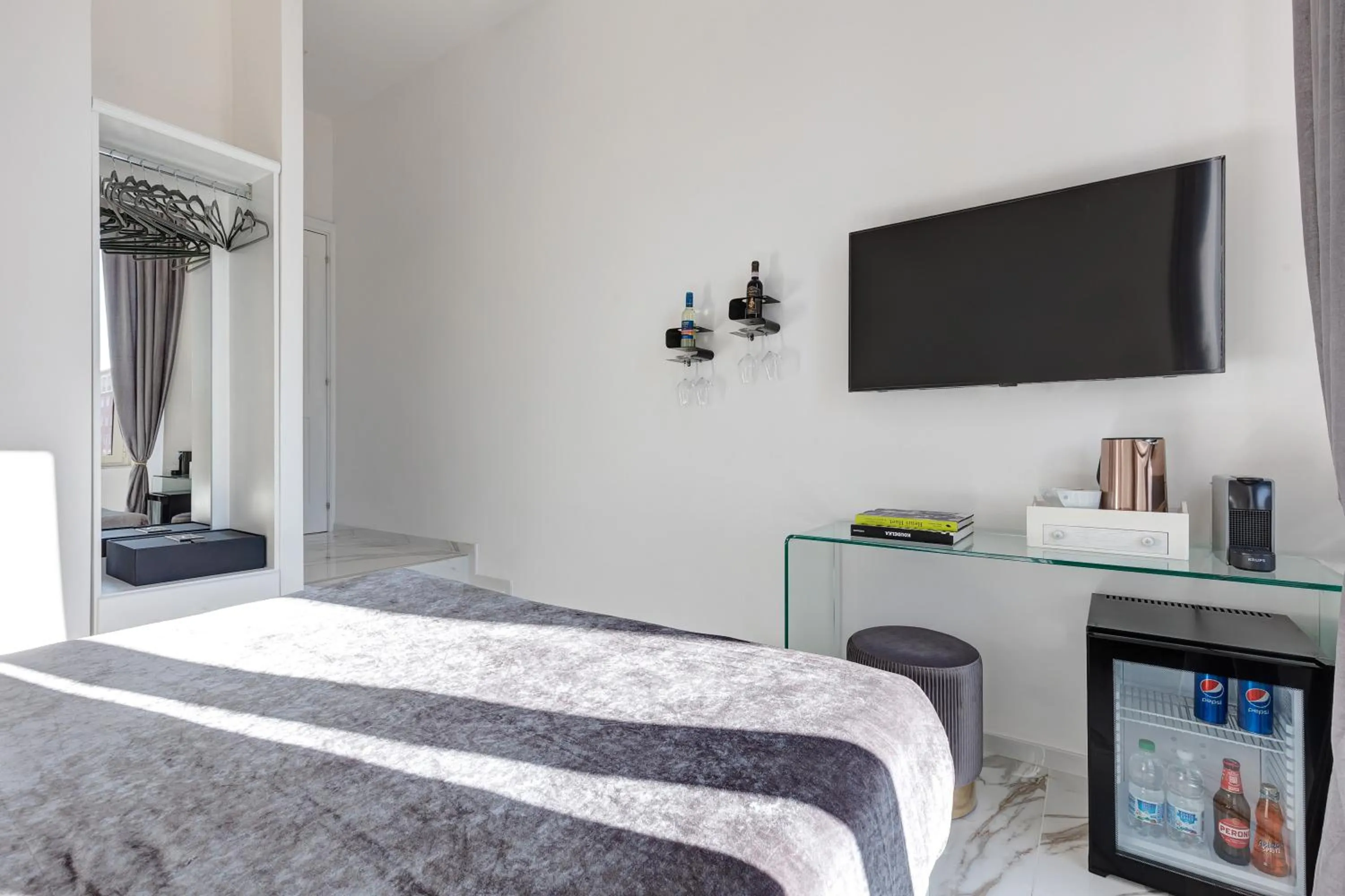 Bed in St. Peter Grand Suite