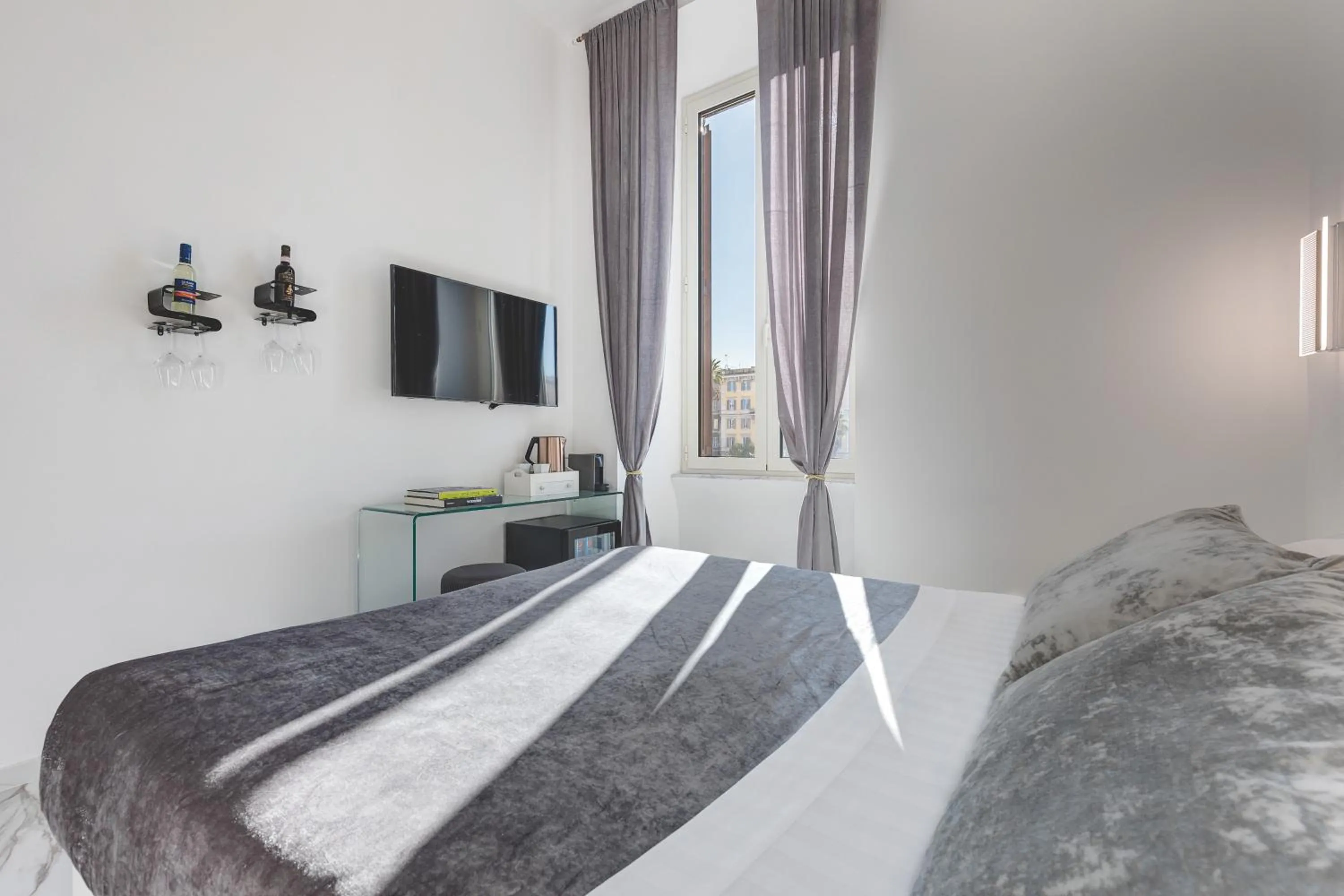 Bed in St. Peter Grand Suite