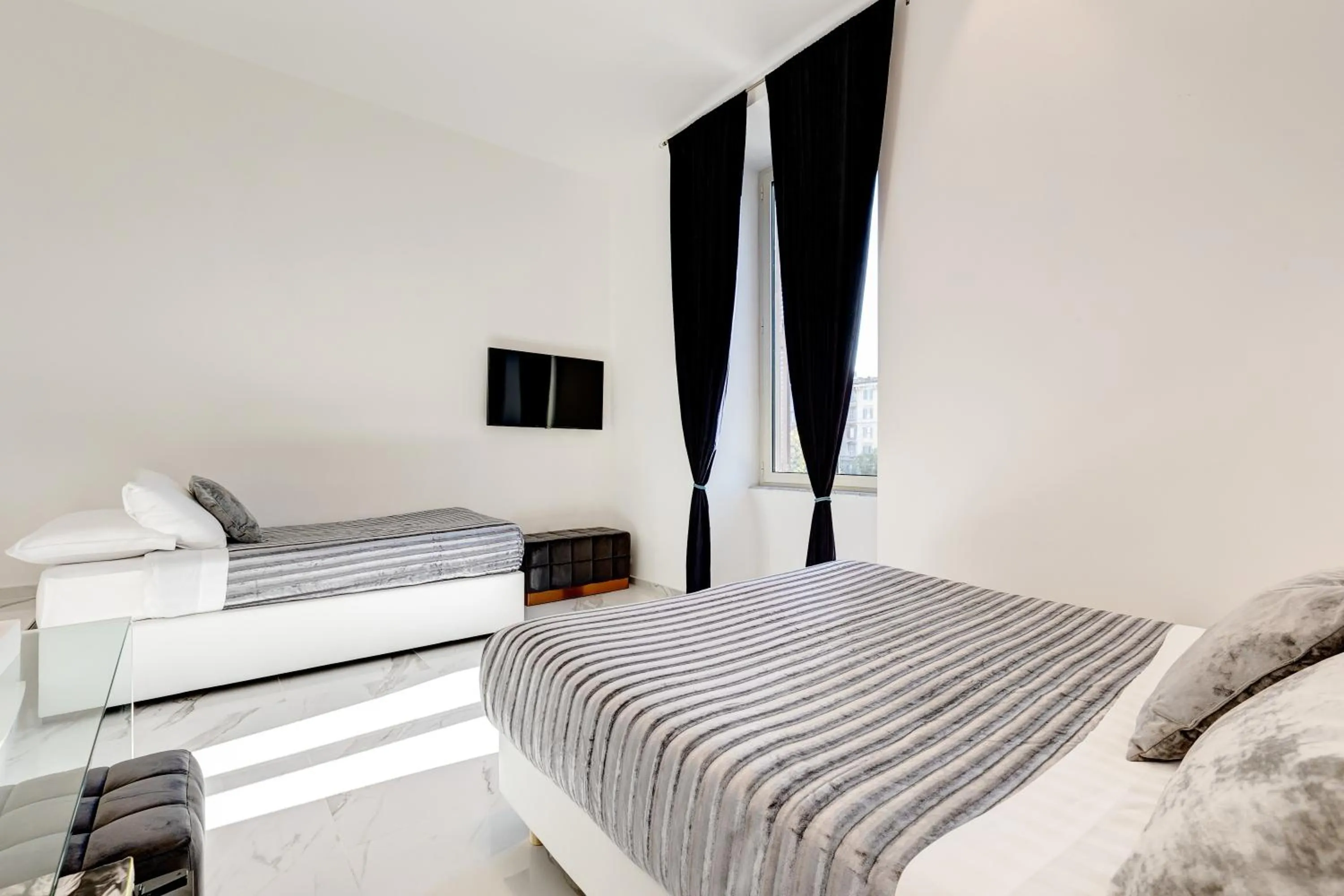 Bed in St. Peter Grand Suite