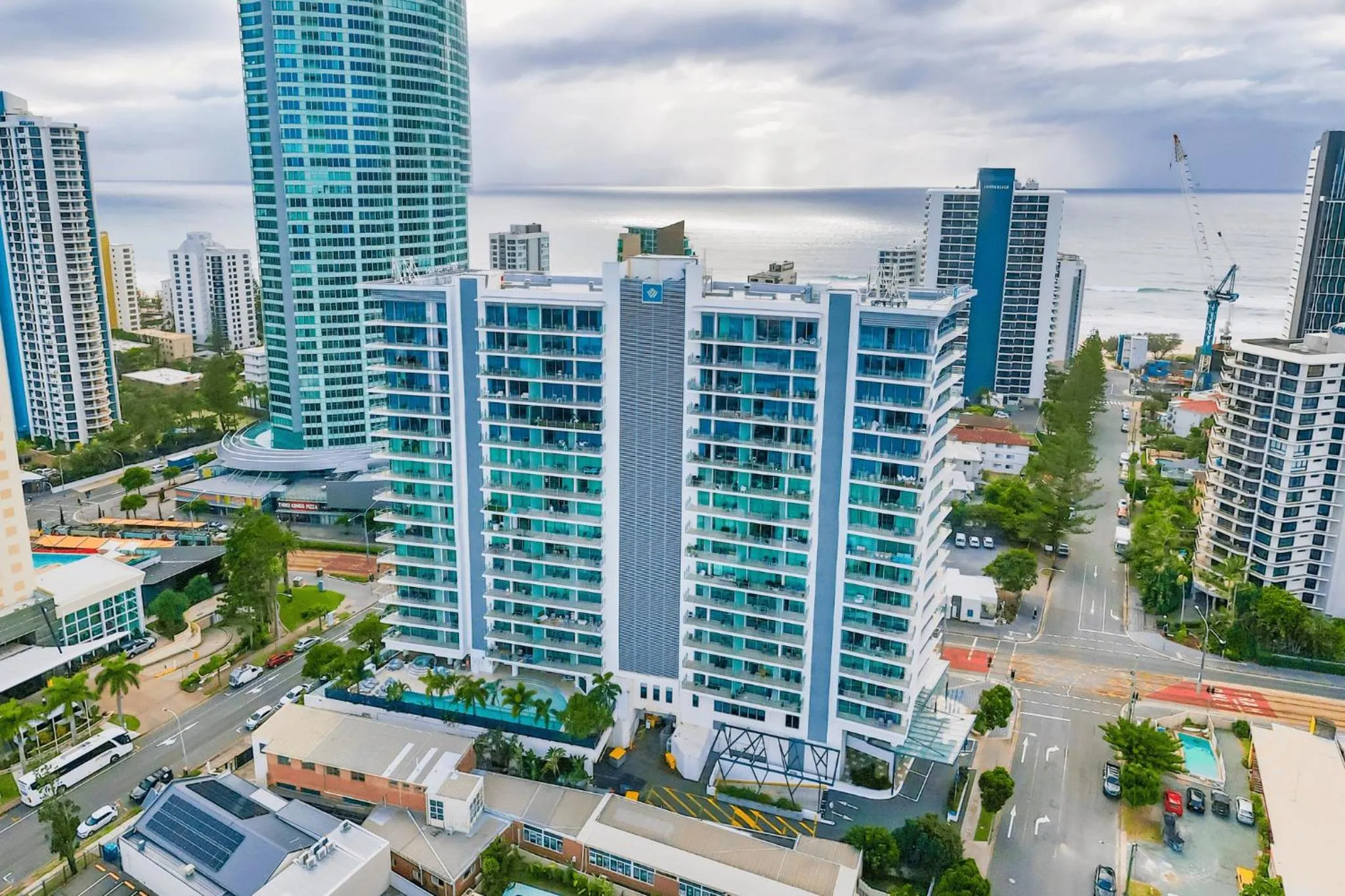Property building in Wyndham Resort Surfers Paradise