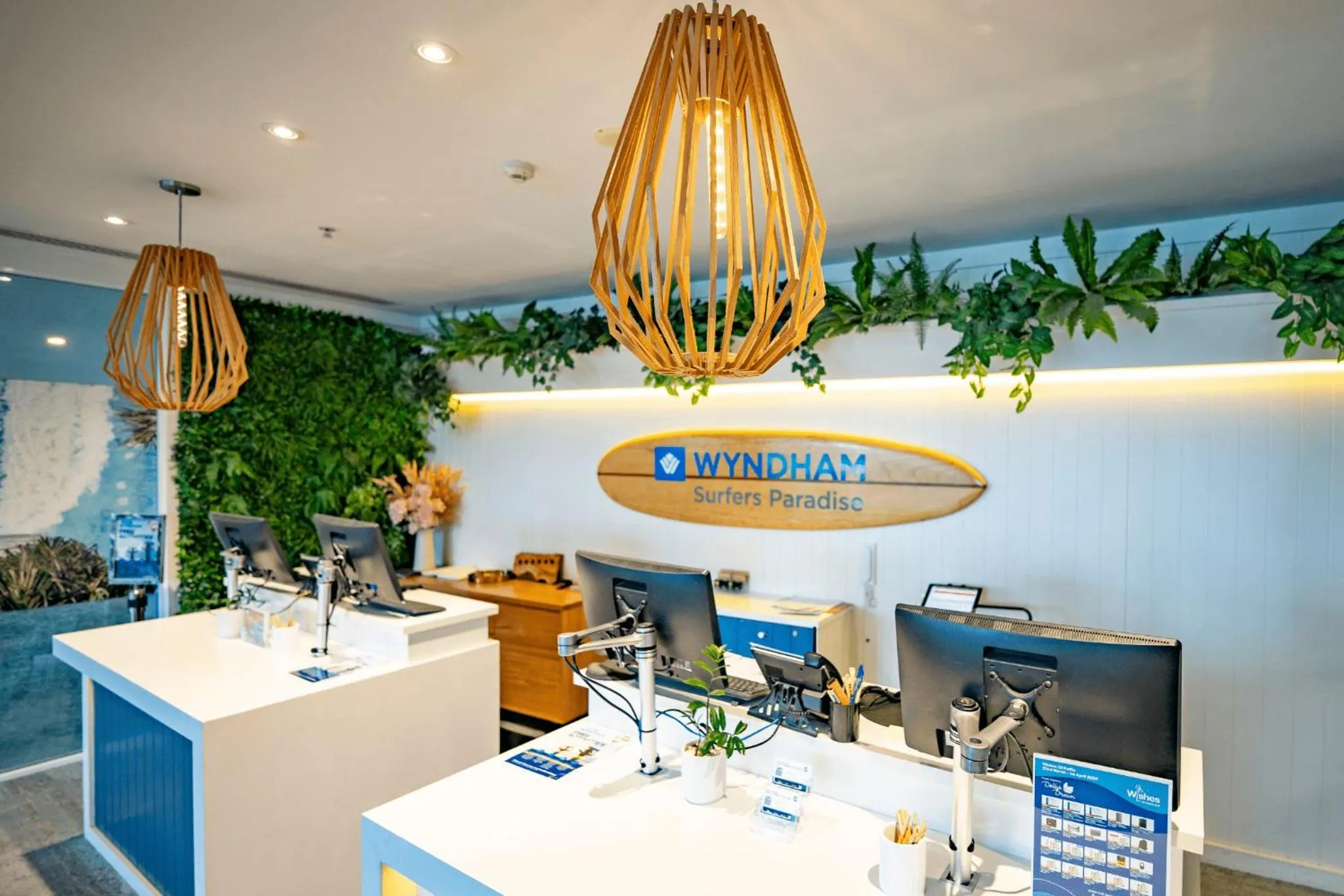 Lobby or reception in Wyndham Resort Surfers Paradise