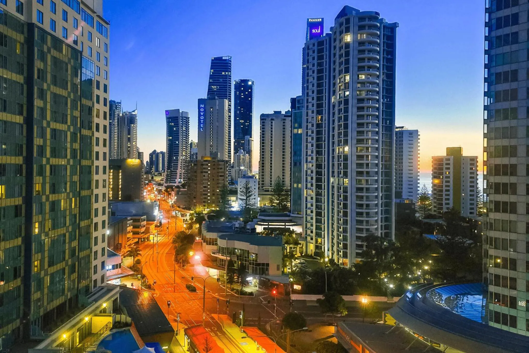 View (from property/room) in Wyndham Resort Surfers Paradise