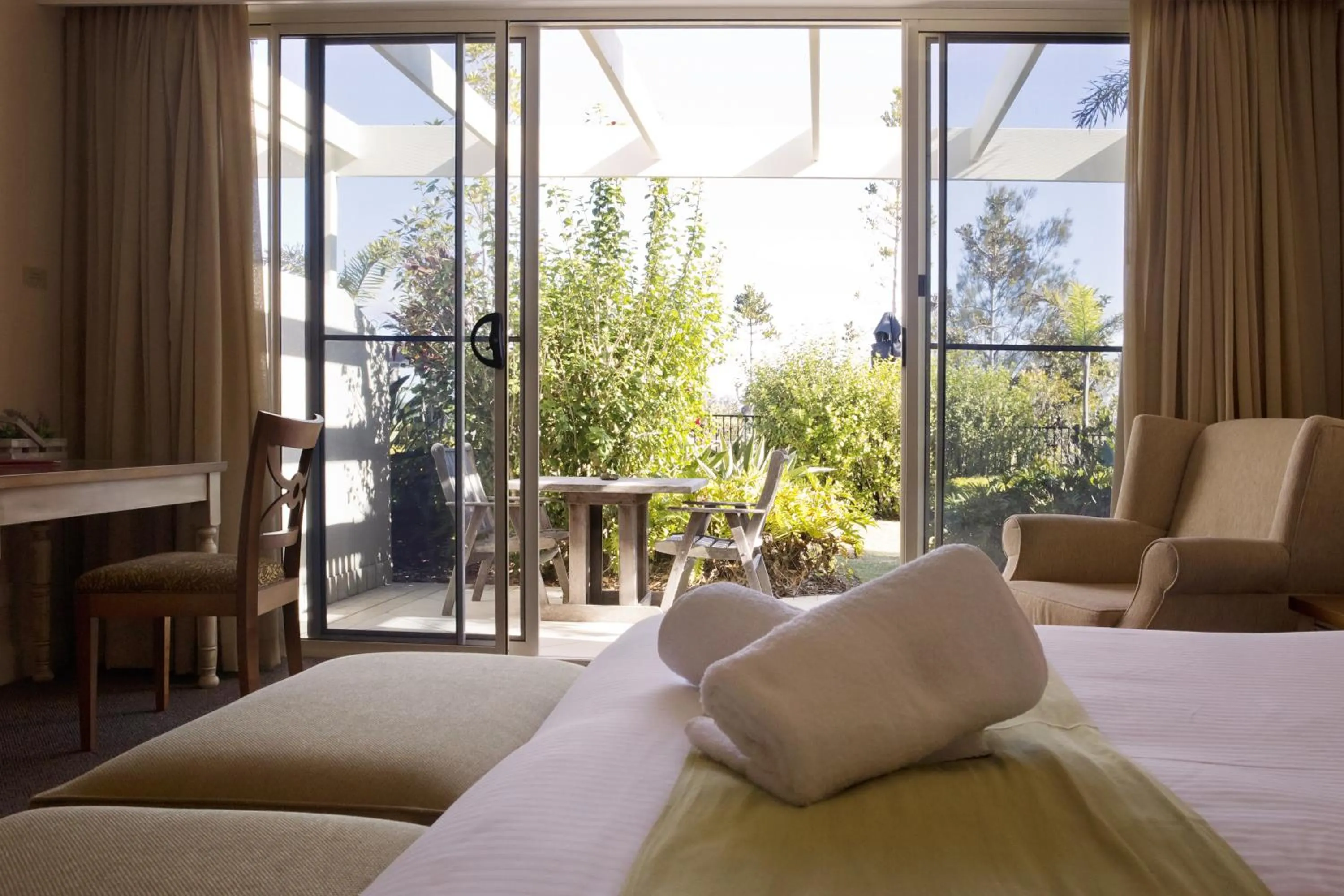 Bedroom, Bed in Harrington River Lodge