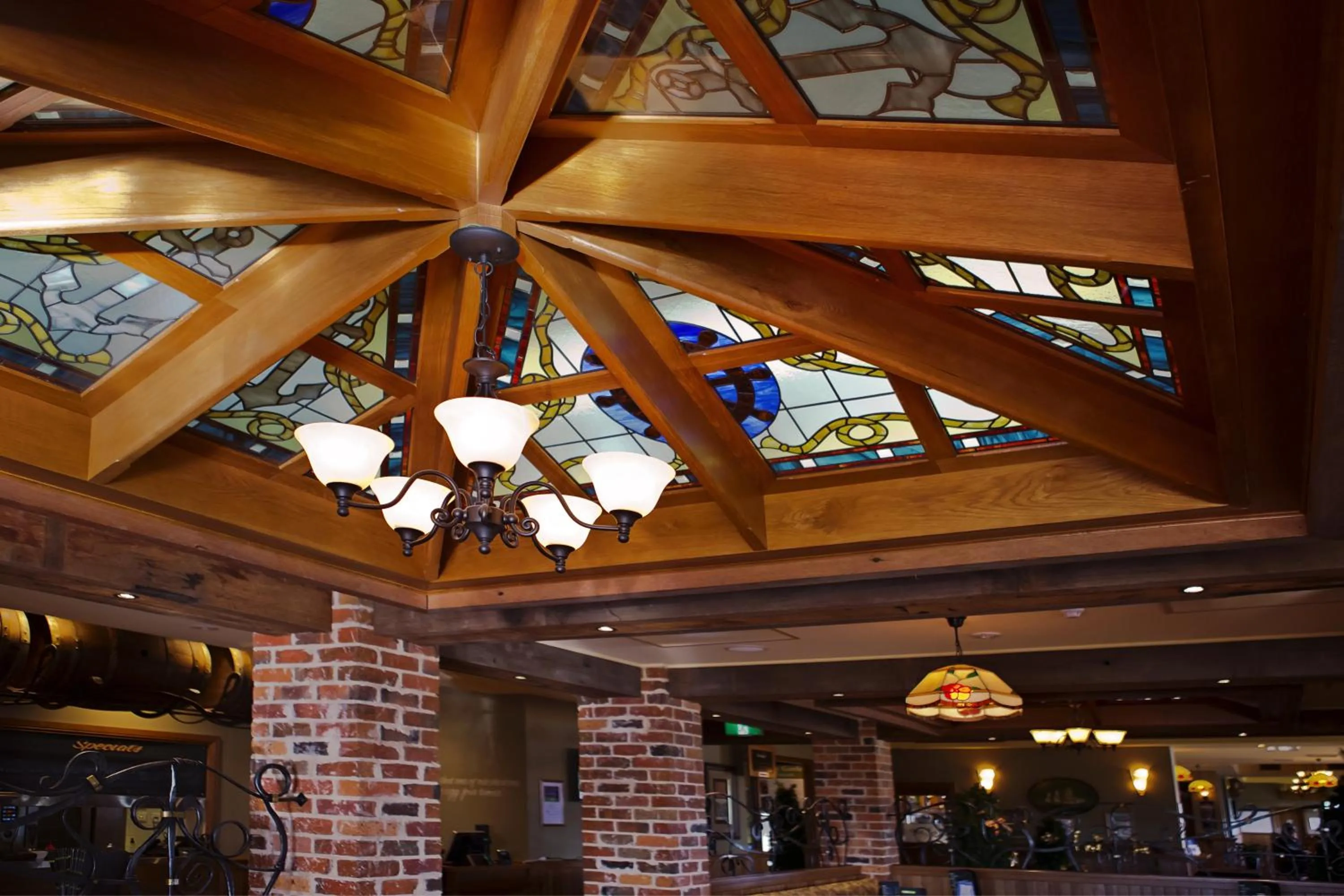 Restaurant/places to eat in Harrington River Lodge